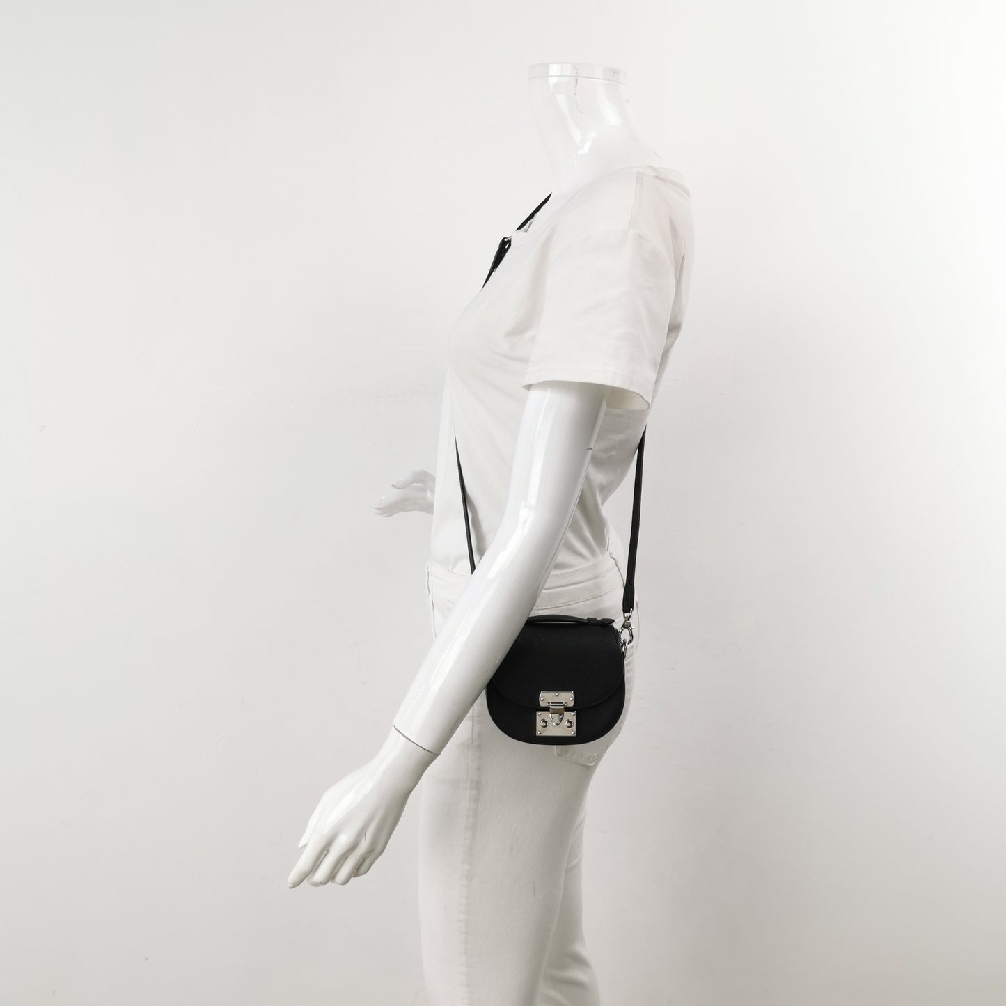 Moynat - Flori - Leather - Black - (mini)
