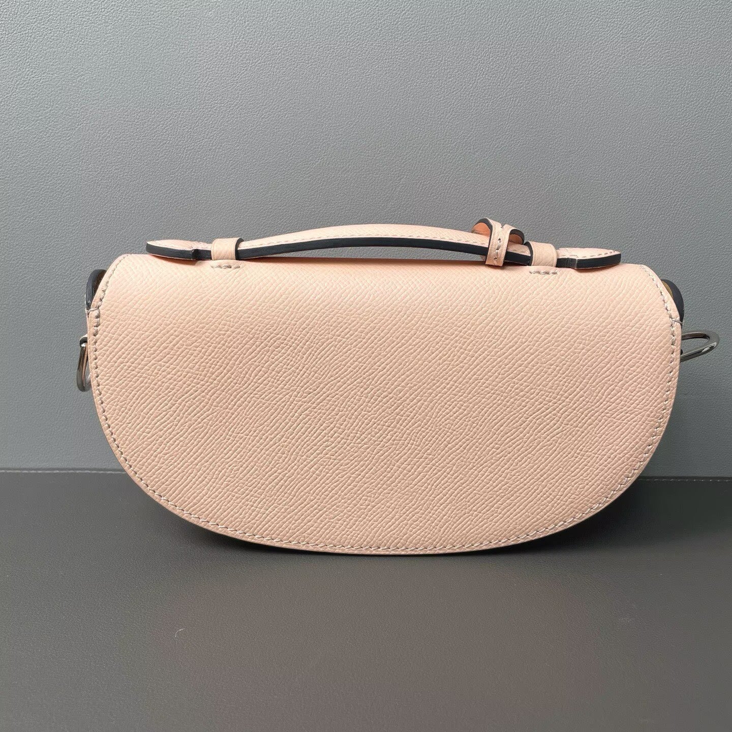 Moynat - Flori tour - Grained leather - Petal Pink - (mini)