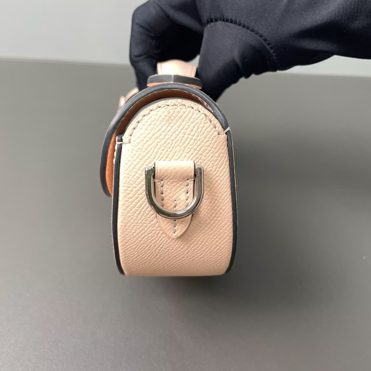 Moynat - Flori tour - Grained leather - Petal Pink - (mini)