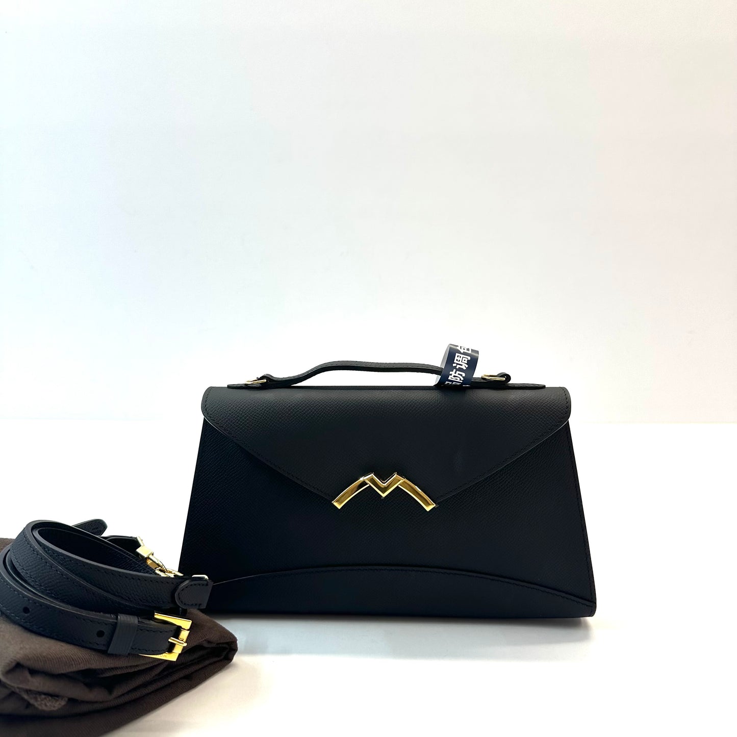 Moynat - Gabrielle - Leather - Black
