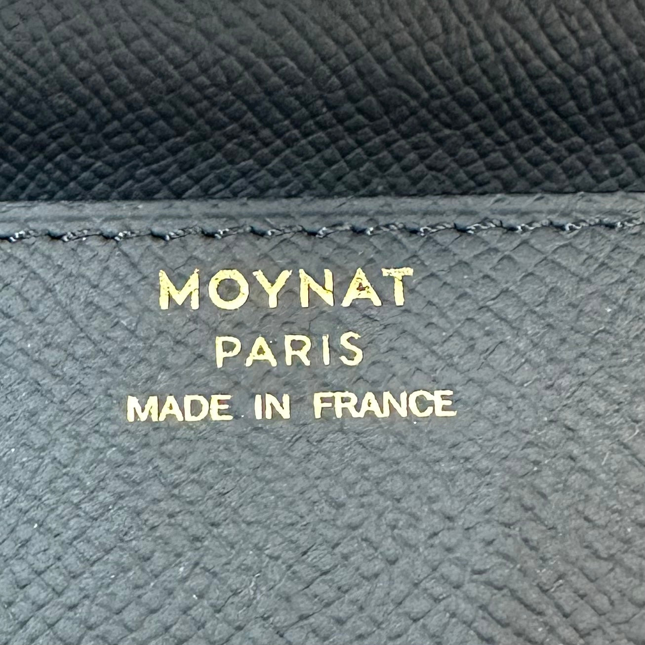 Moynat - Gabrielle - Leather - Black