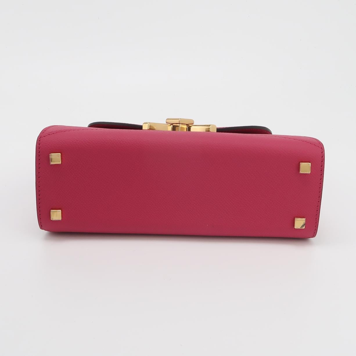 Moynat - Gabrielle BB - Leather - Pink - (mini)