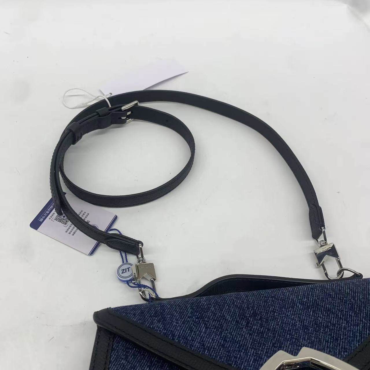 Moynat - Gabrielle - Denim - Jeans - Blue - (small)