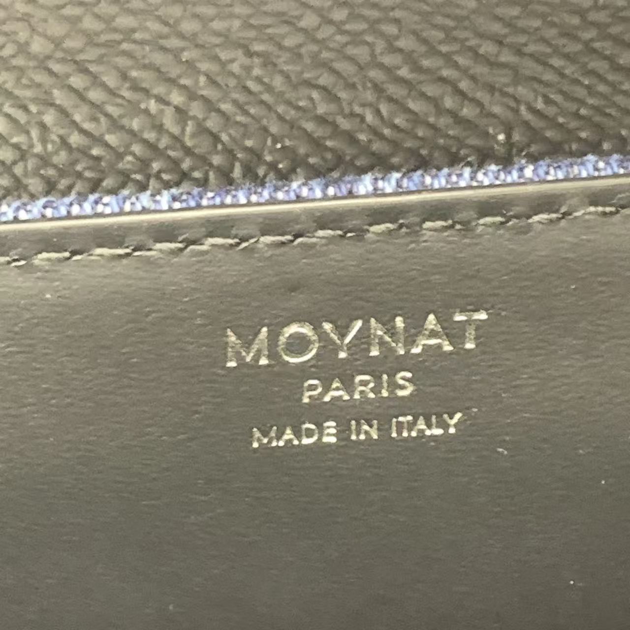 Moynat - Gabrielle - Denim - Jeans - Blue - (small)