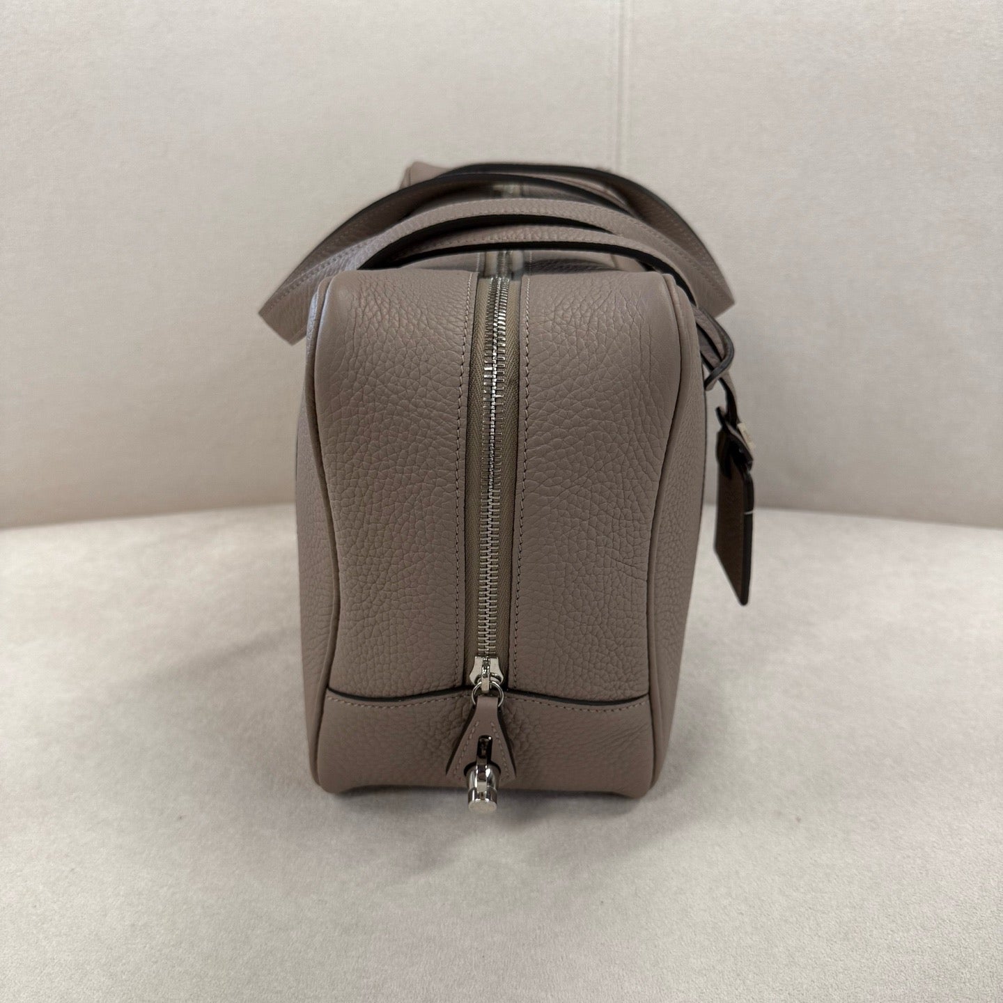 Moynat - Limsouine - Leather - Grey - (Medium)