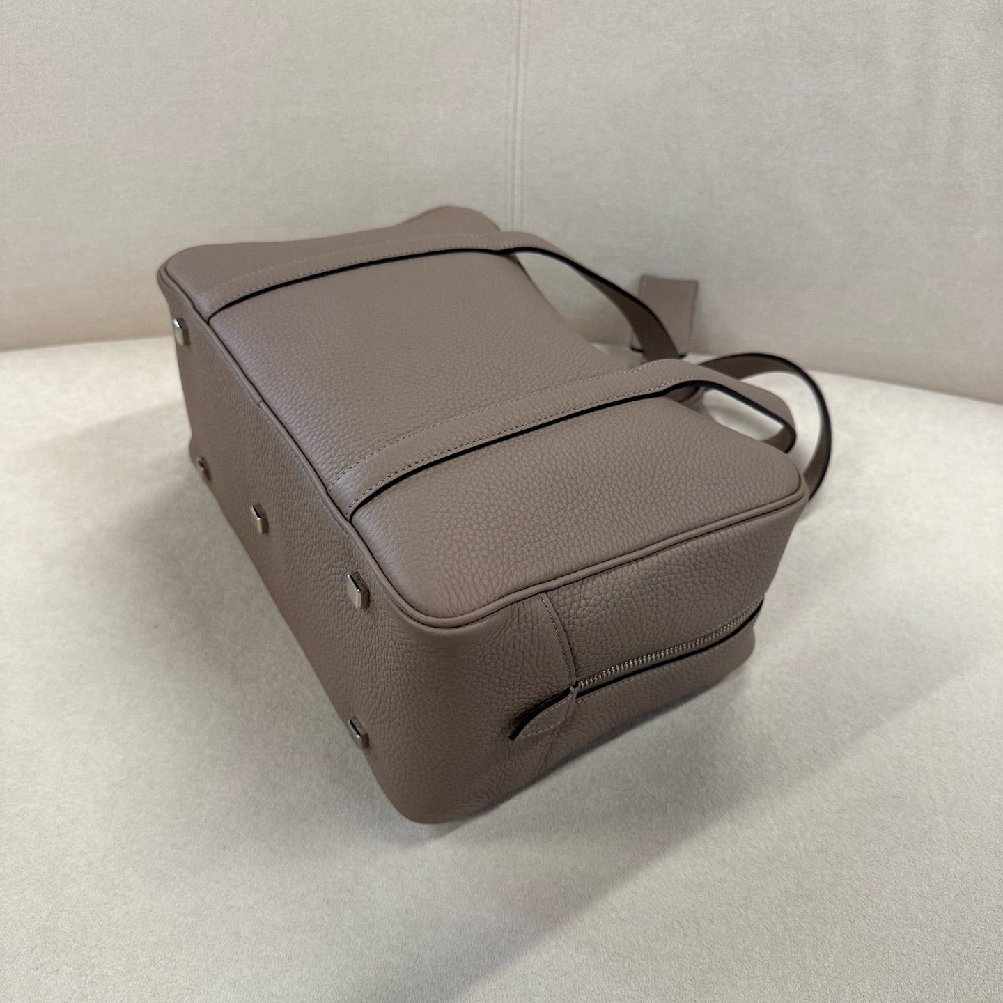Moynat - Limsouine - Leather - Grey - (Medium)