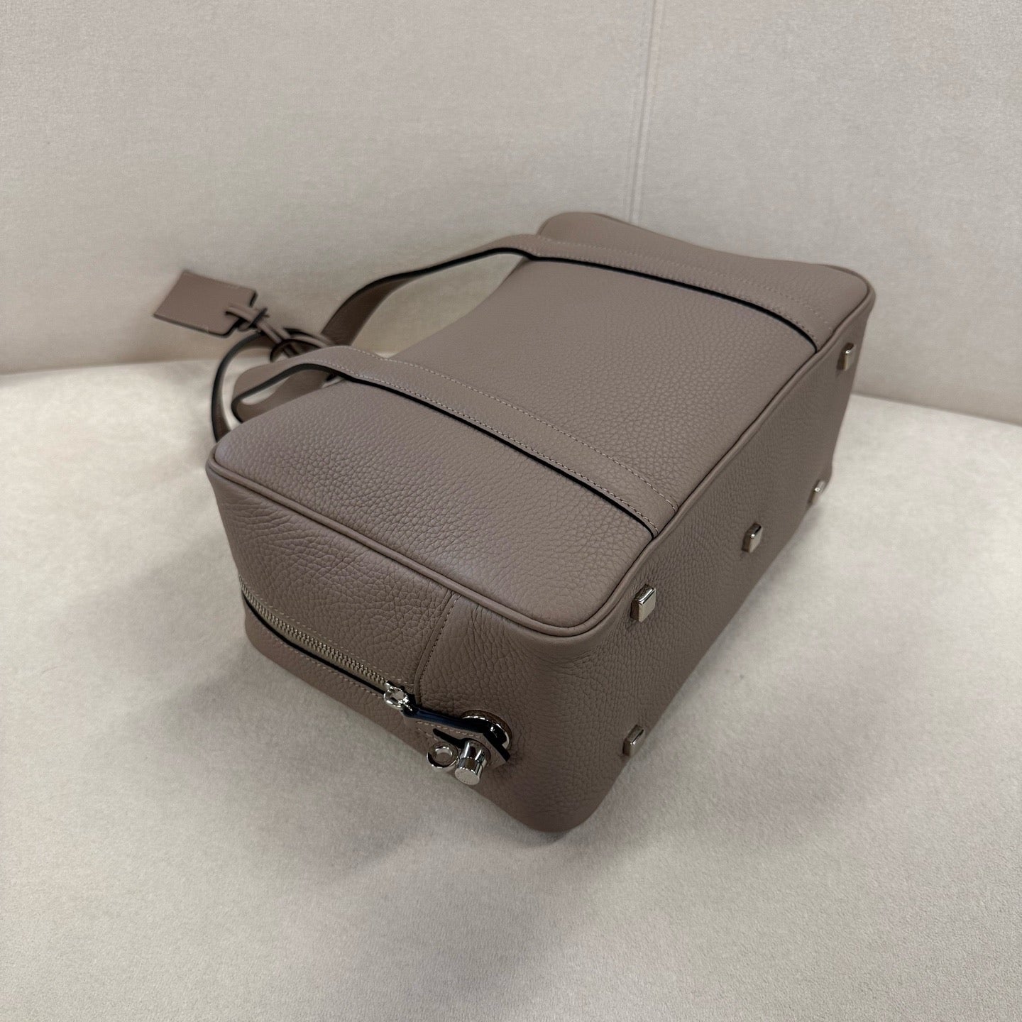 Moynat - Limsouine - Leather - Grey - (Medium)