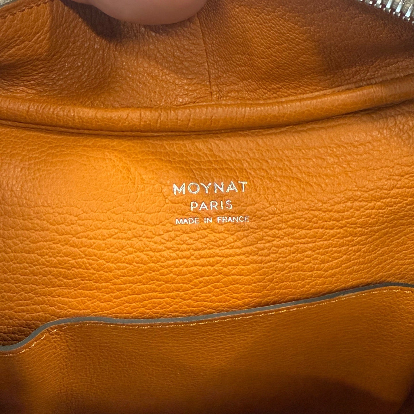 Moynat - Limsouine - Leather - Grey - (Medium)