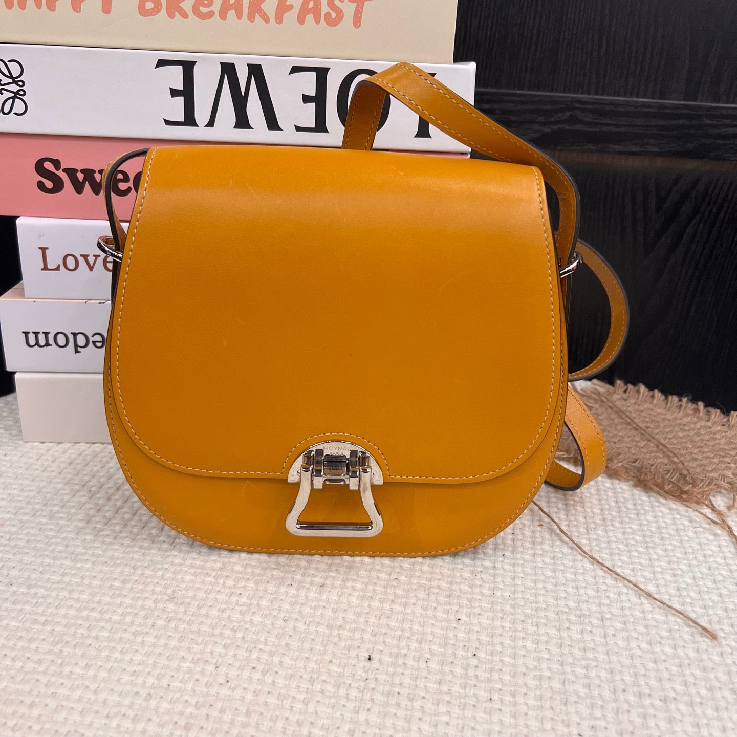 Moynat - Loulou - Leather - Yellow - (mini)