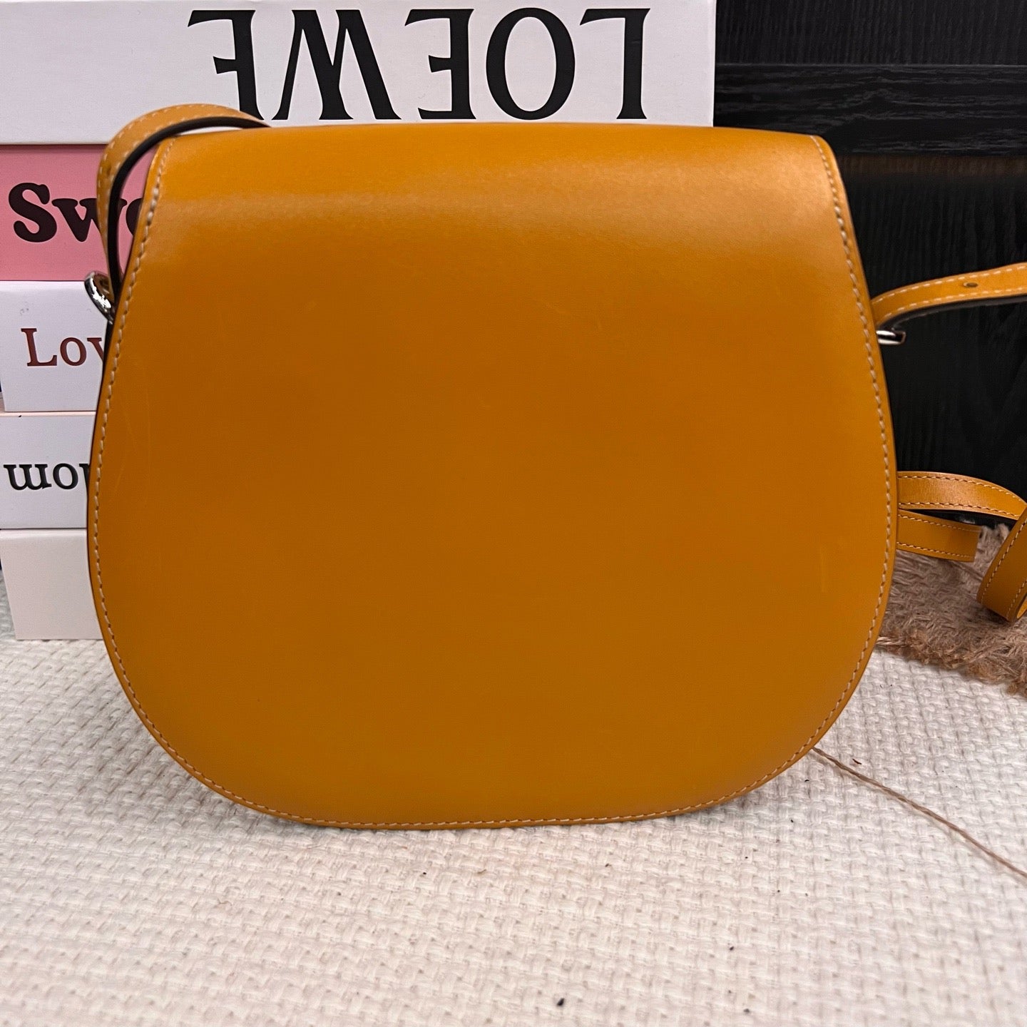 Moynat - Loulou - Leather - Yellow - (mini)