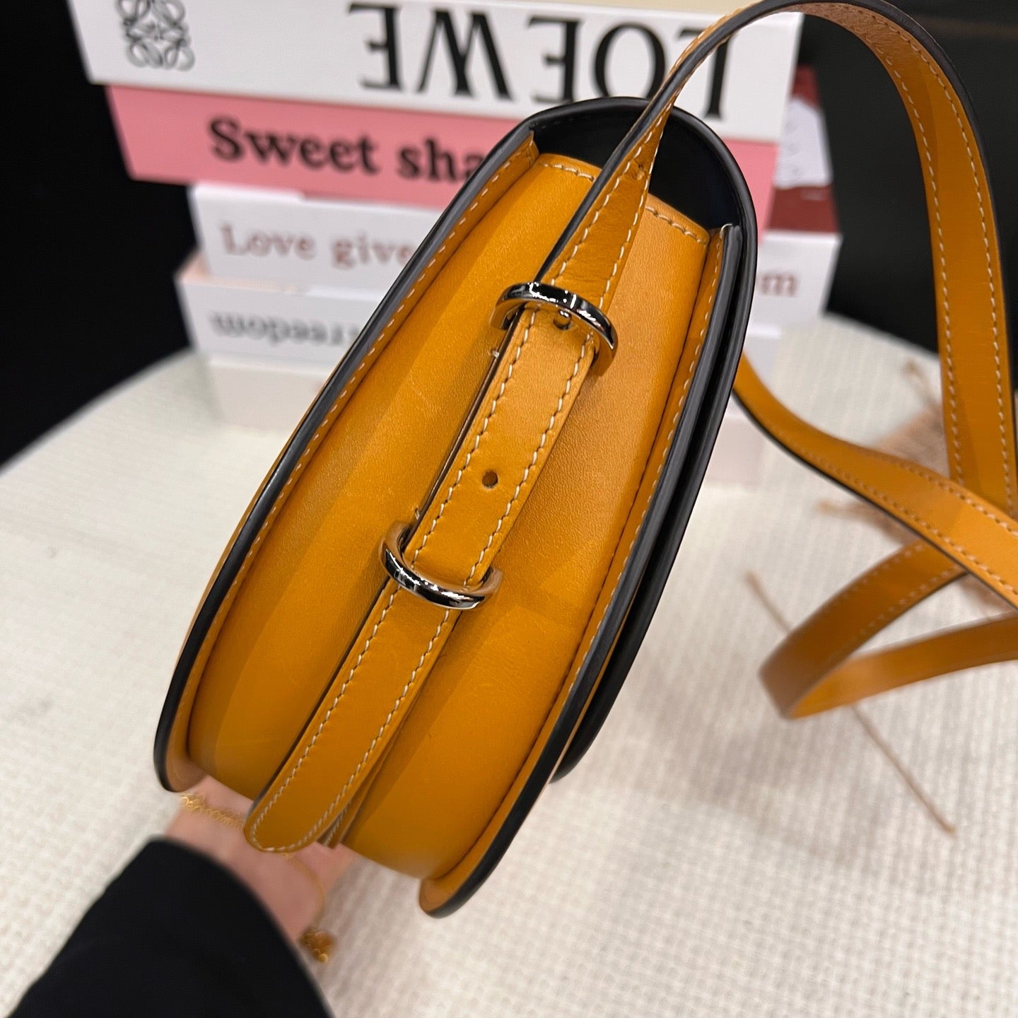 Moynat - Loulou - Leather - Yellow - (mini)
