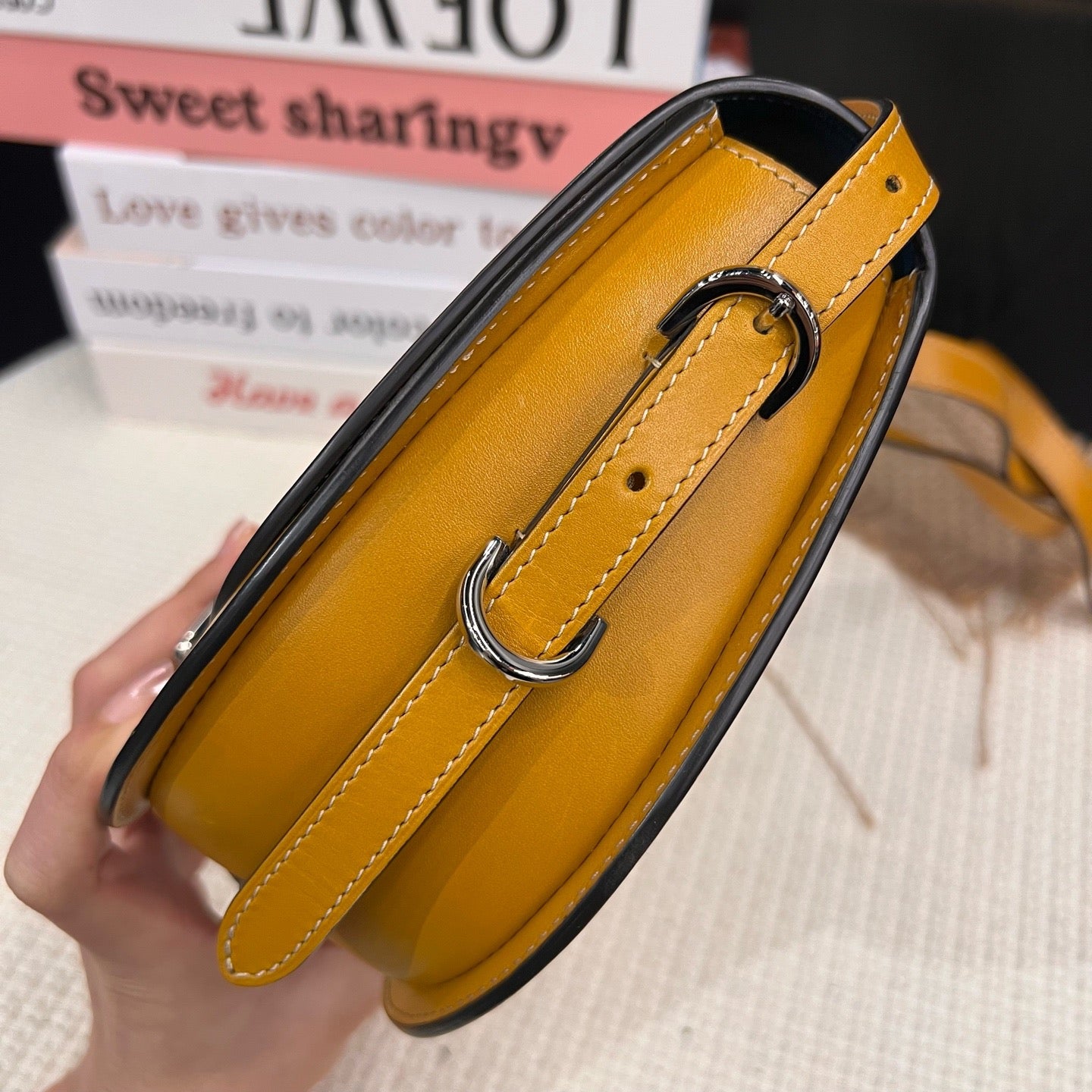 Moynat - Loulou - Leather - Yellow - (mini)