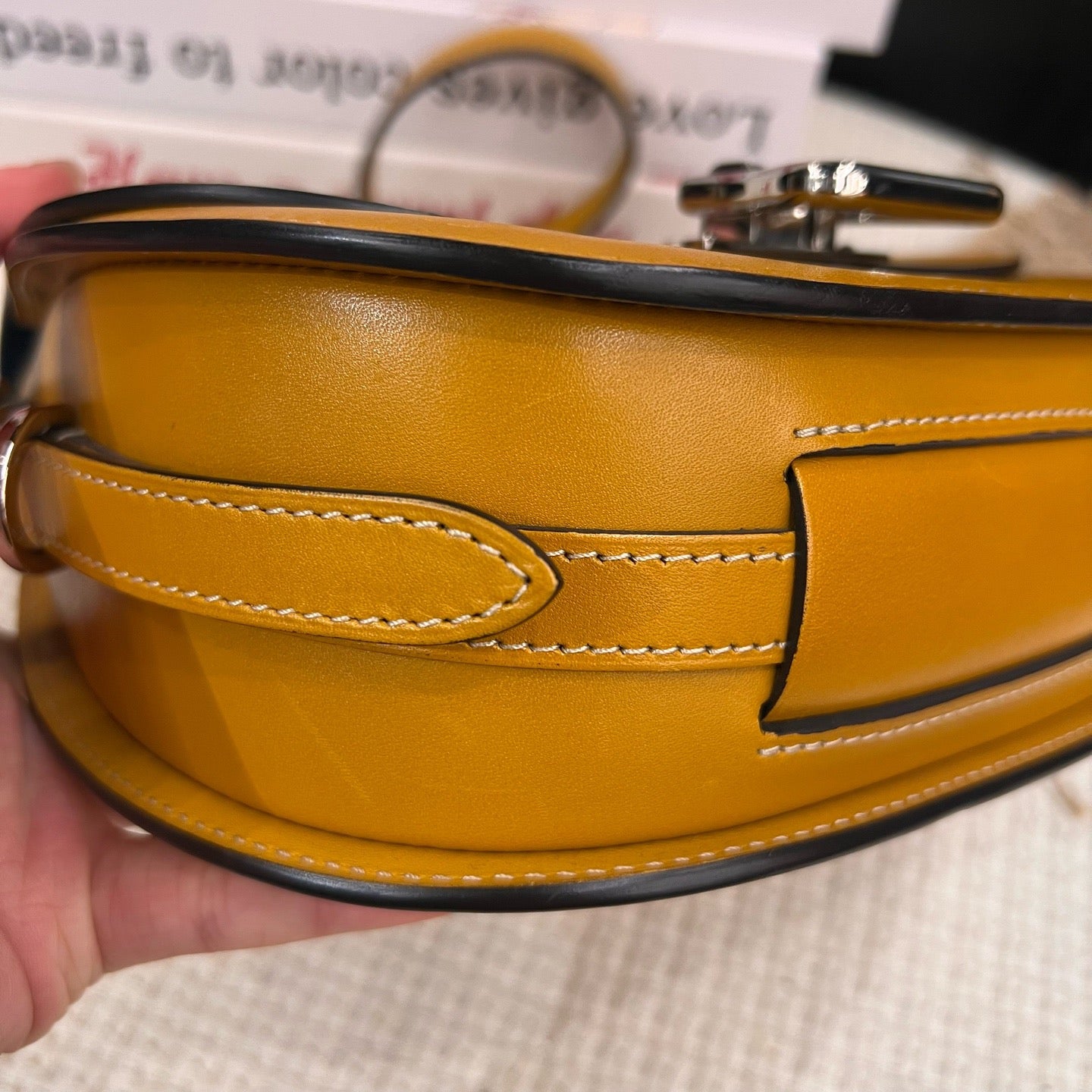 Moynat - Loulou - Leather - Yellow - (mini)