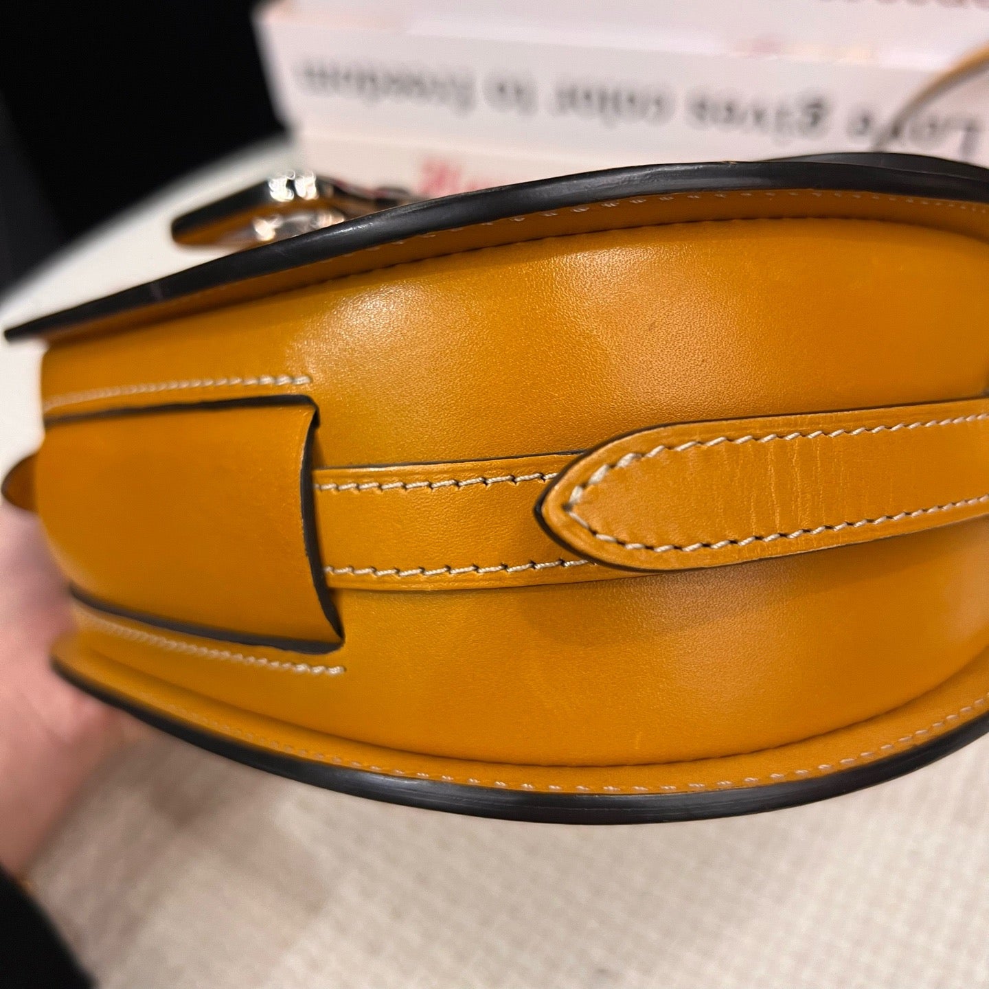 Moynat - Loulou - Leather - Yellow - (mini)