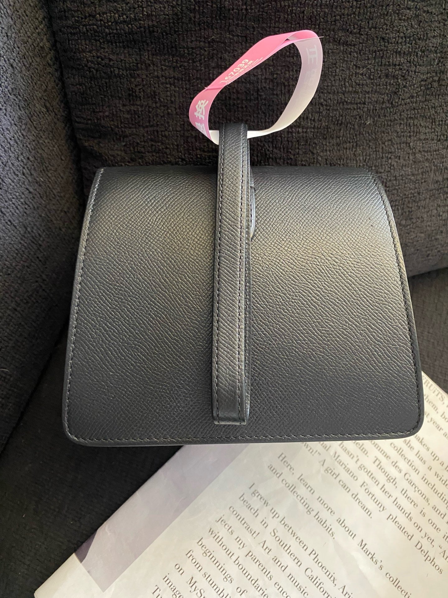 Moynat - Madeleine - Leather - Black - (mini)
