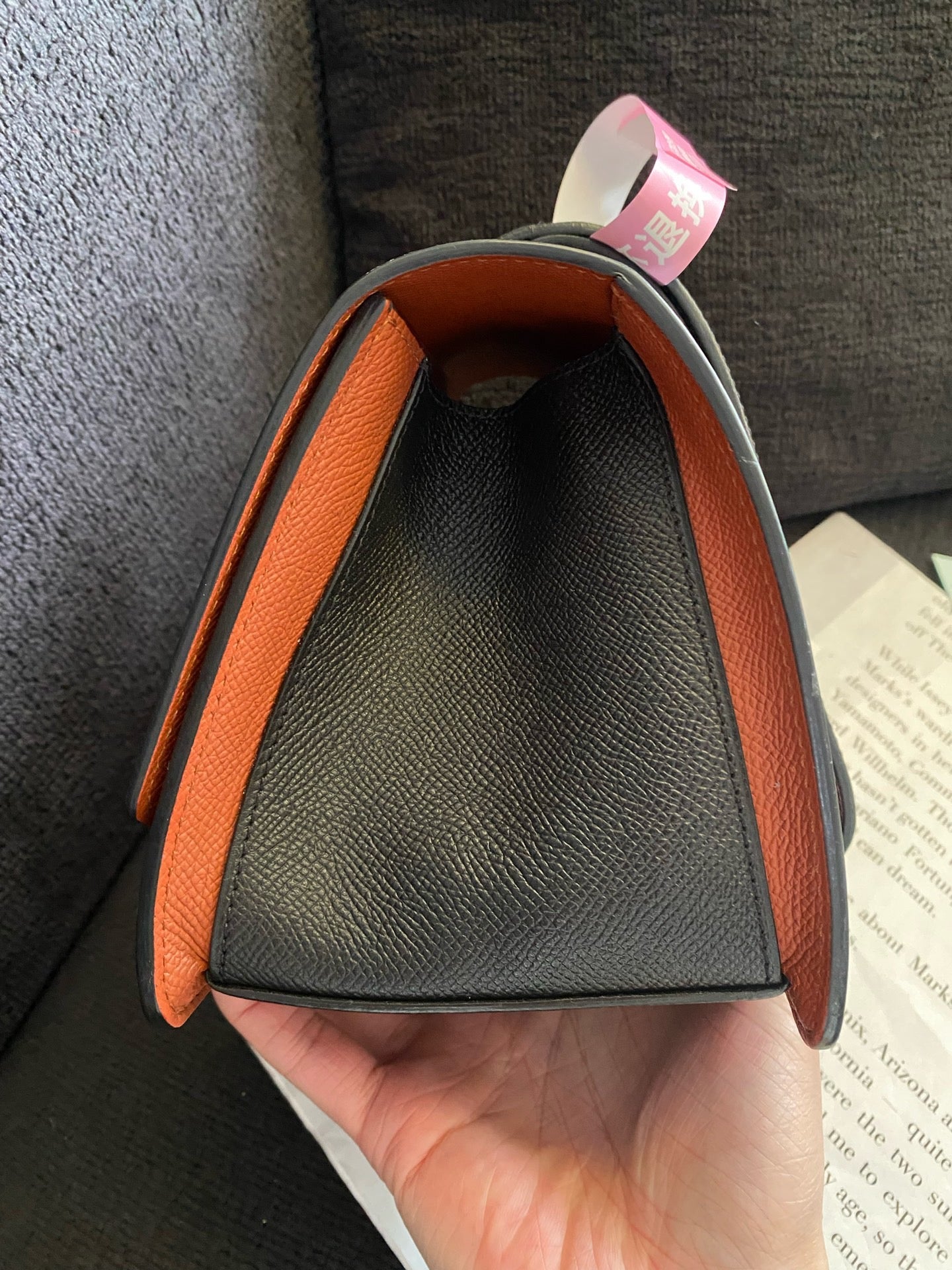 Moynat - Madeleine - Leather - Black - (mini)