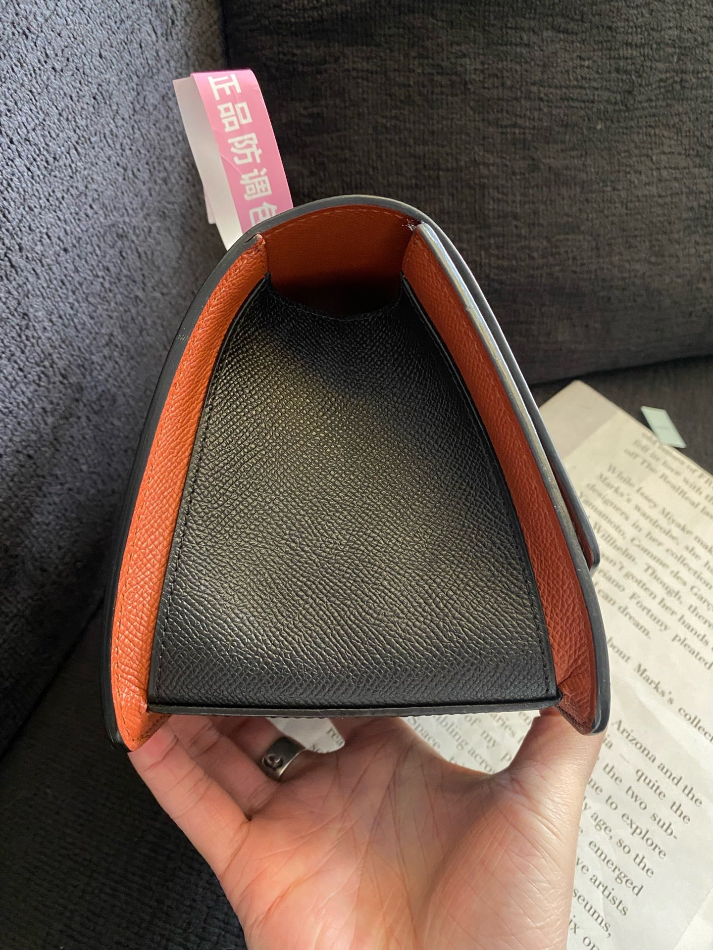 Moynat - Madeleine - Leather - Black - (mini)