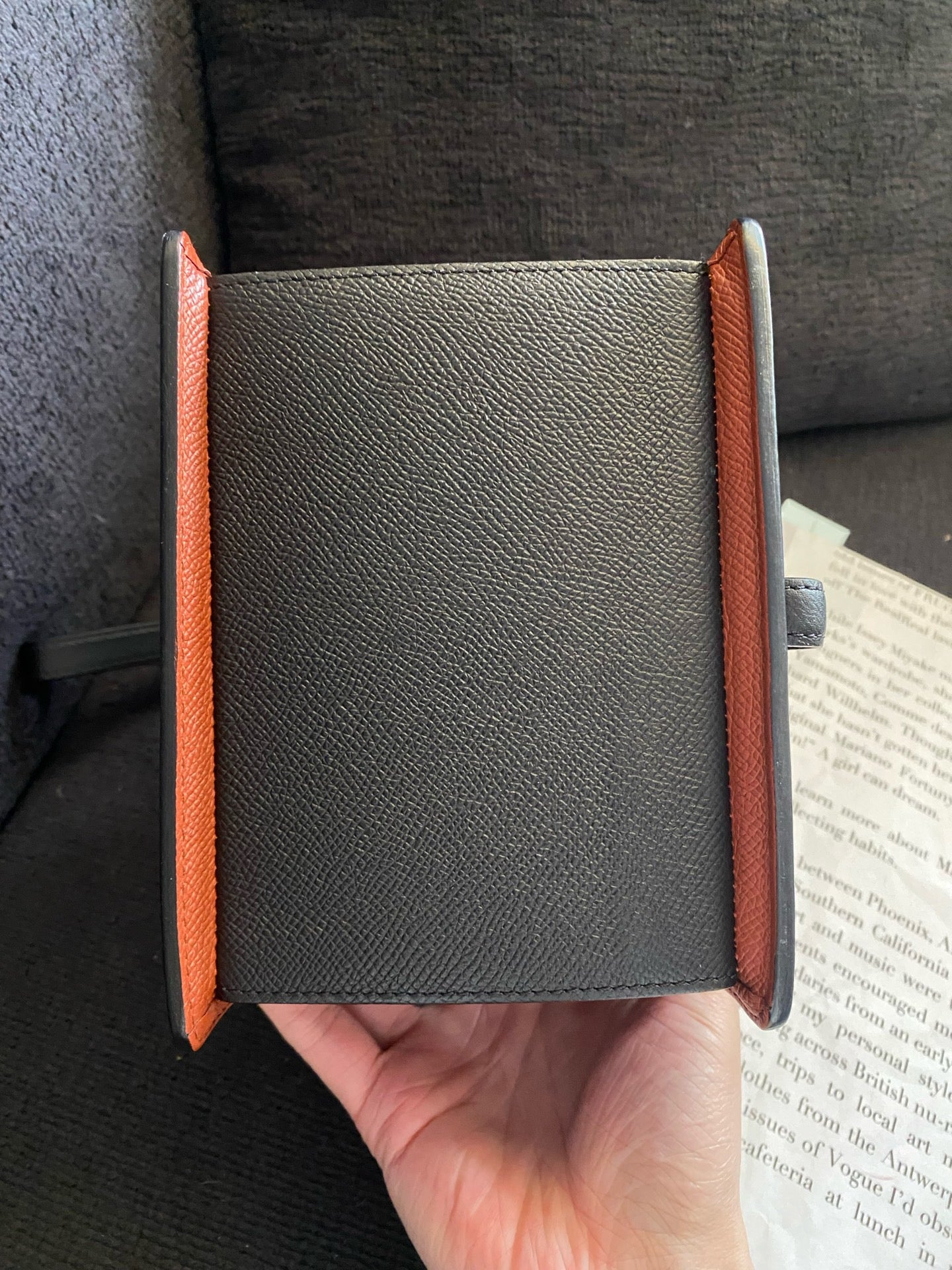 Moynat - Madeleine - Leather - Black - (mini)