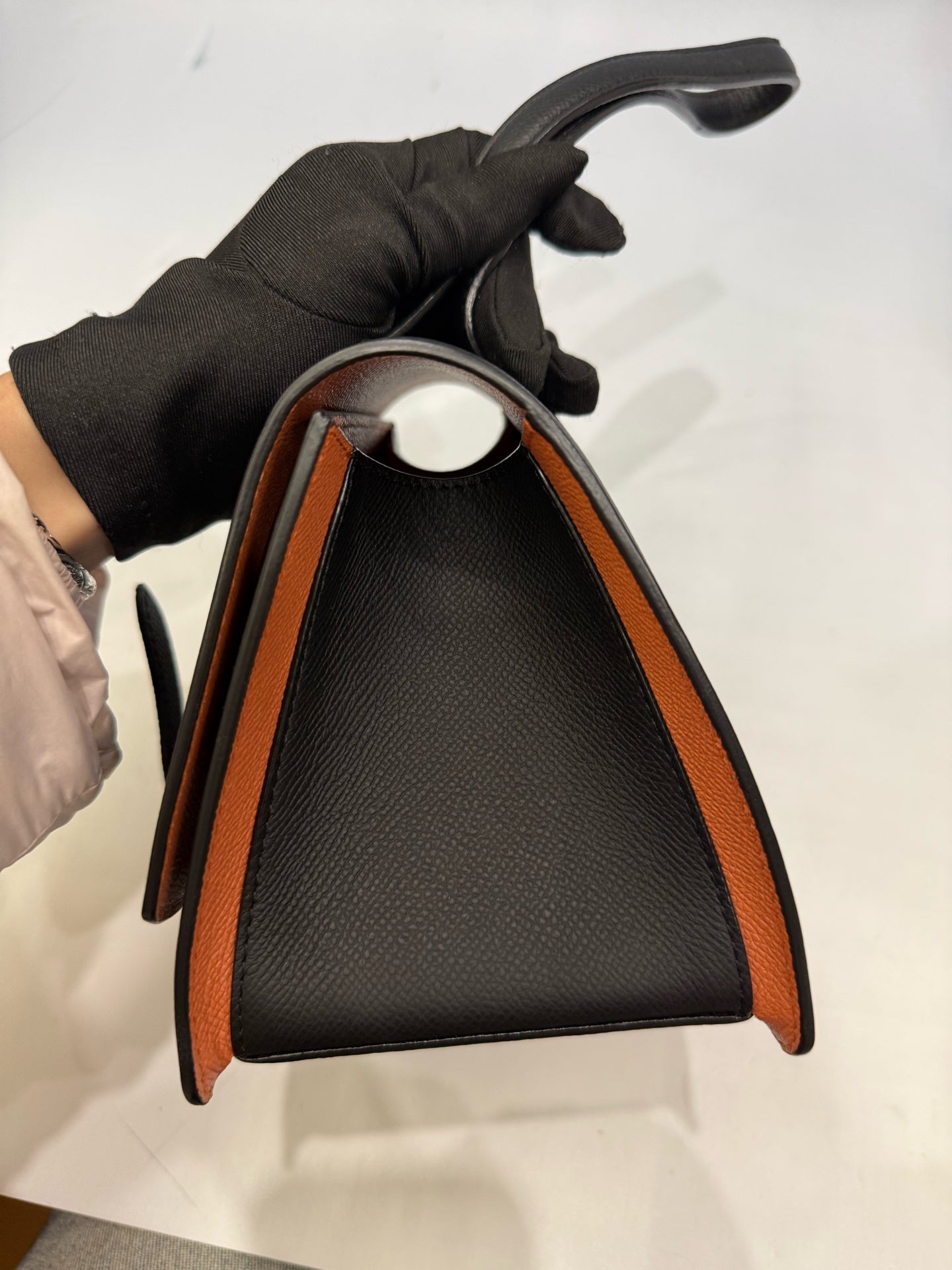 Moynat - Madeleine - Leather - Black - (mini)