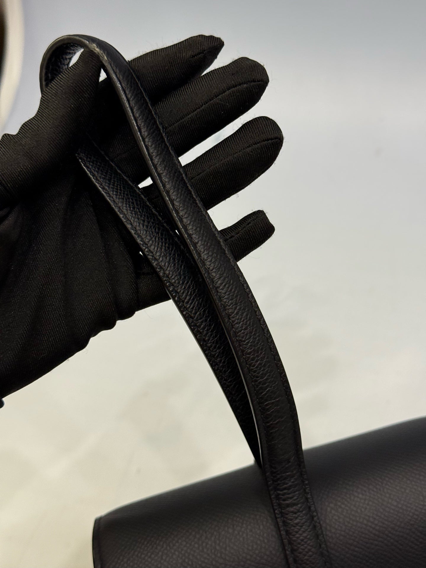 Moynat - Madeleine - Leather - Black - (mini)