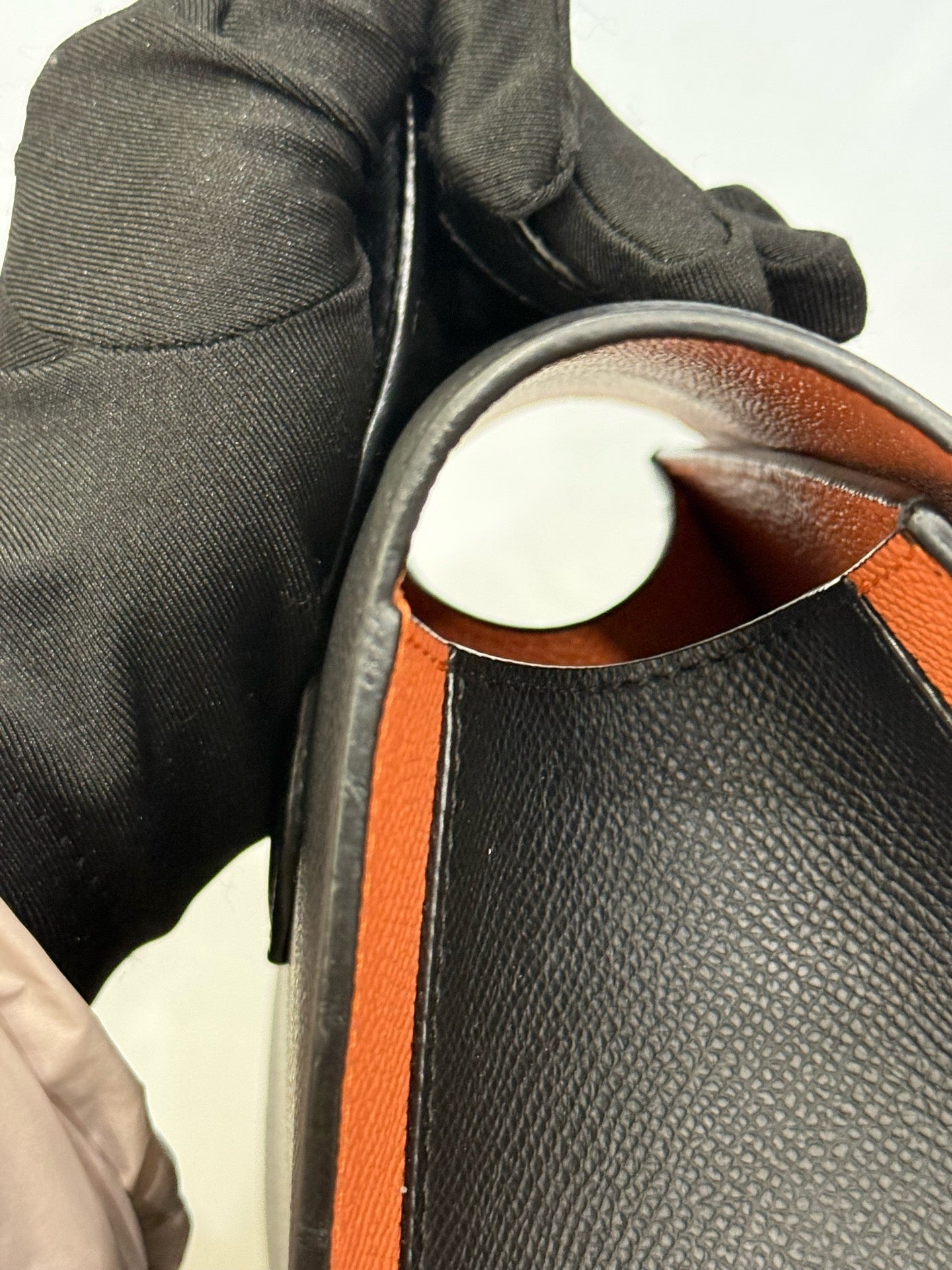 Moynat - Madeleine - Leather - Black - (mini)