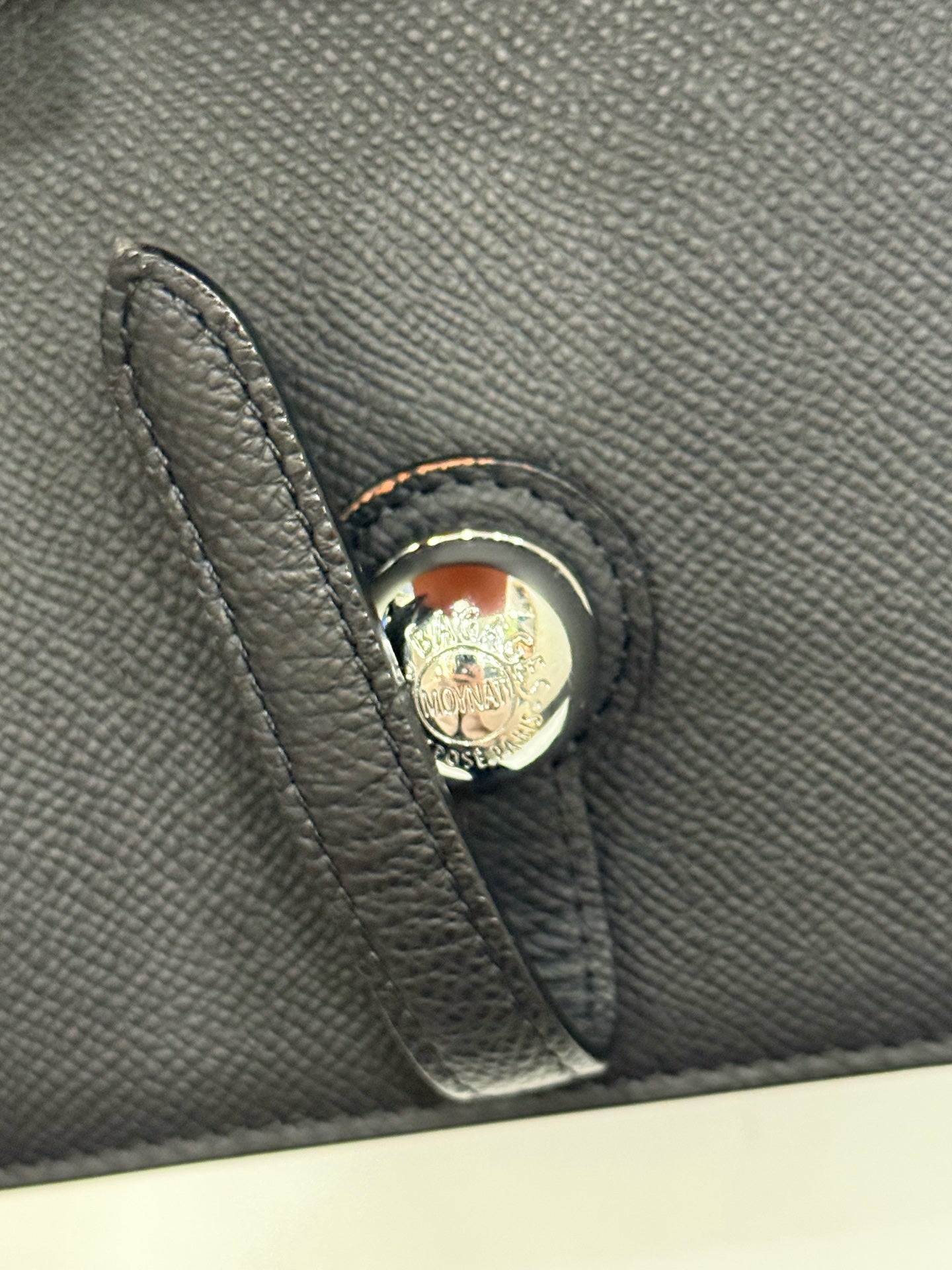 Moynat - Madeleine - Leather - Black - (mini)