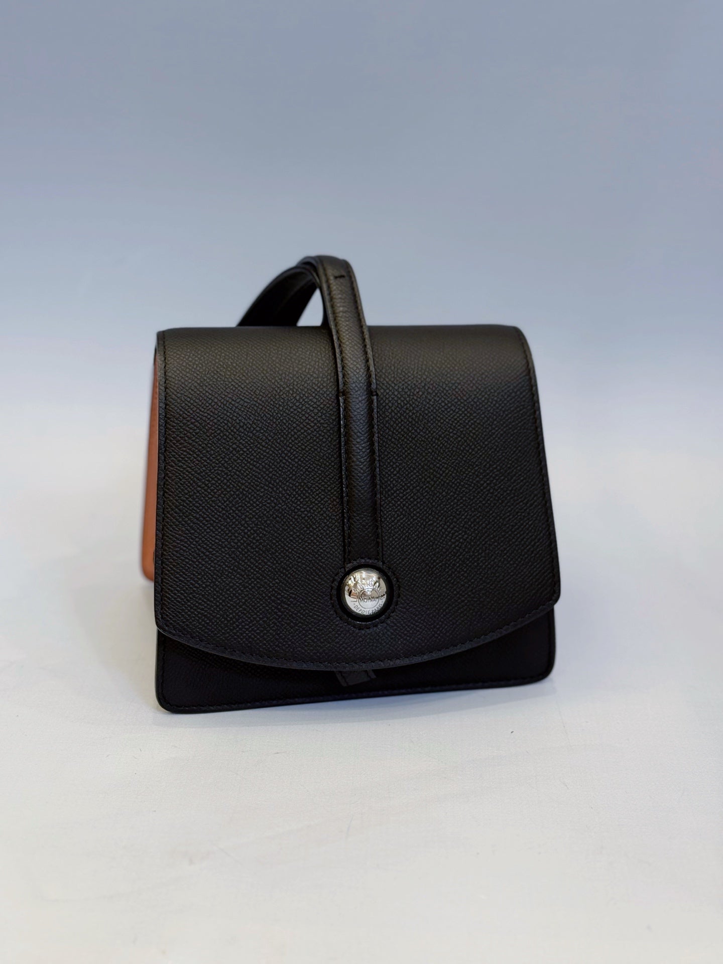 Moynat - Madeleine - Leather - Black with Silver-Tone Hardware - (mini)