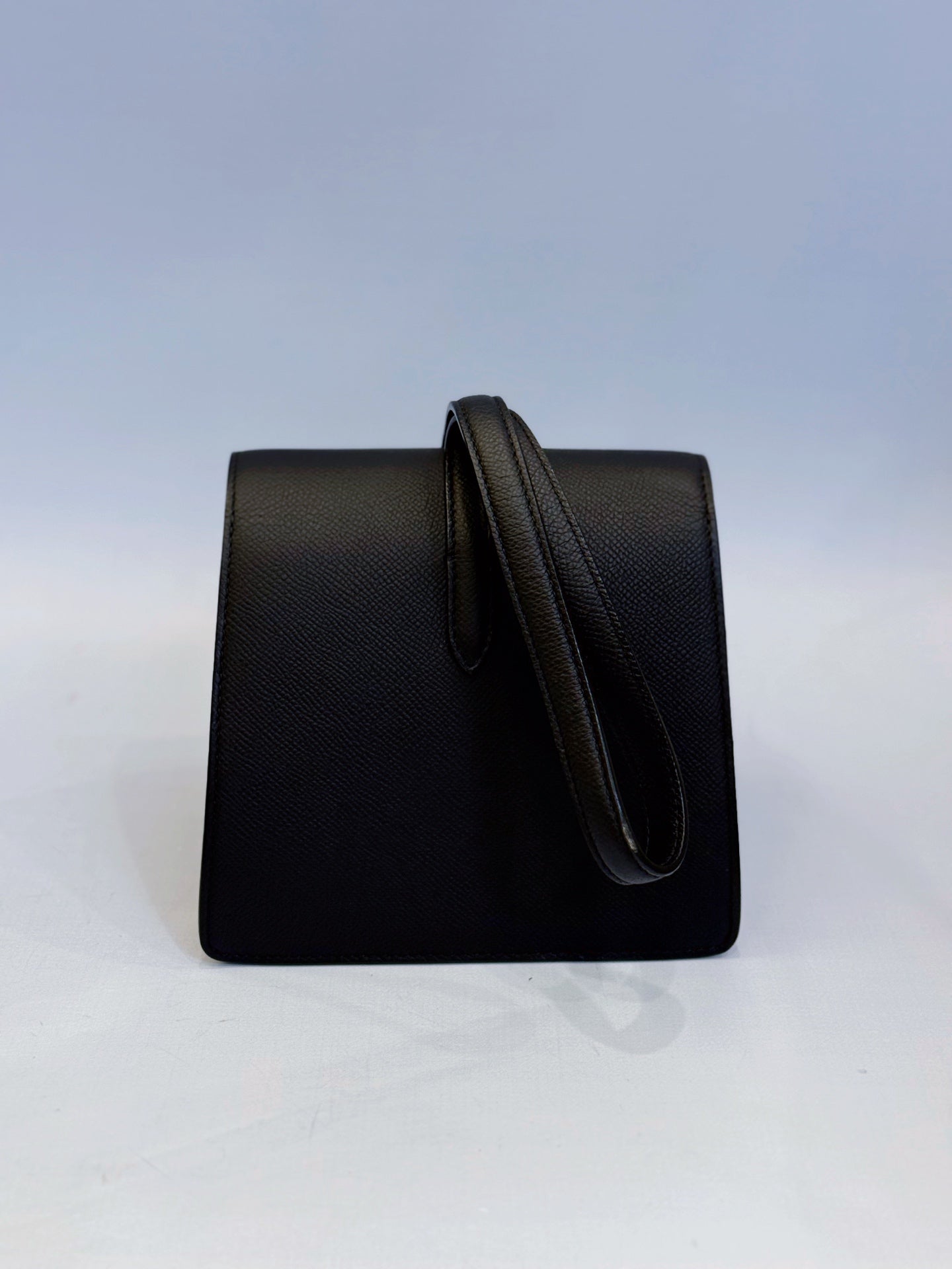 Moynat - Madeleine - Leather - Black with Silver-Tone Hardware - (mini)