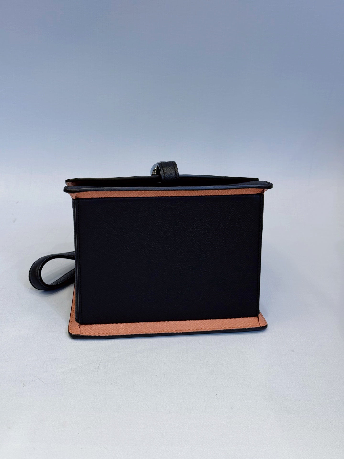 Moynat - Madeleine - Leather - Black with Silver-Tone Hardware - (mini)