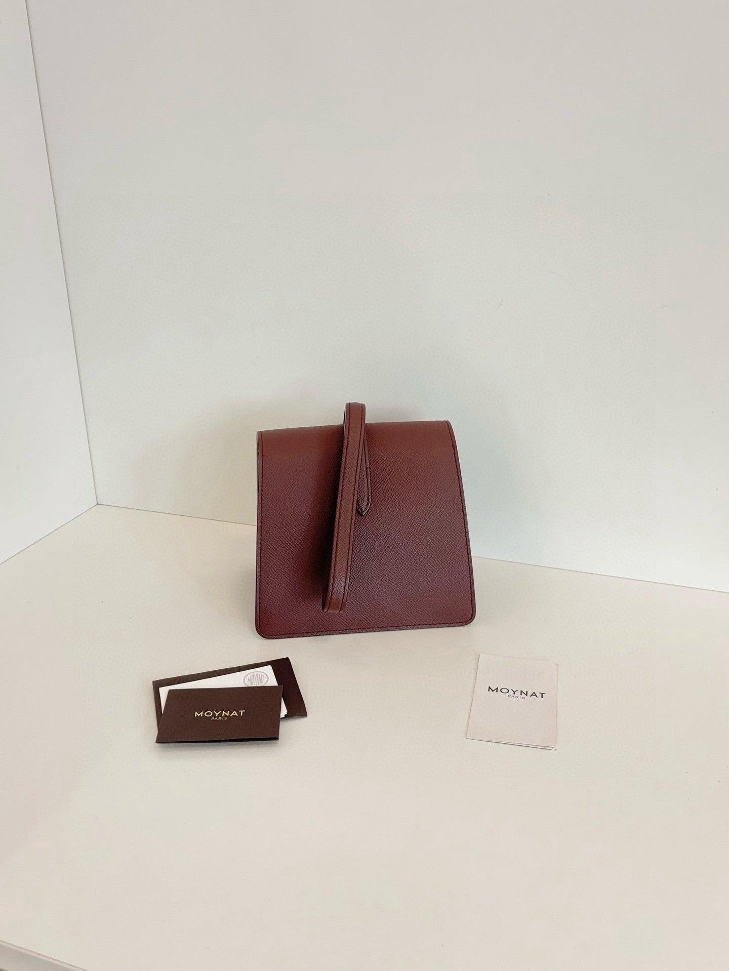 Moynat - Madeleine - Leather - Burgundy - (mini)