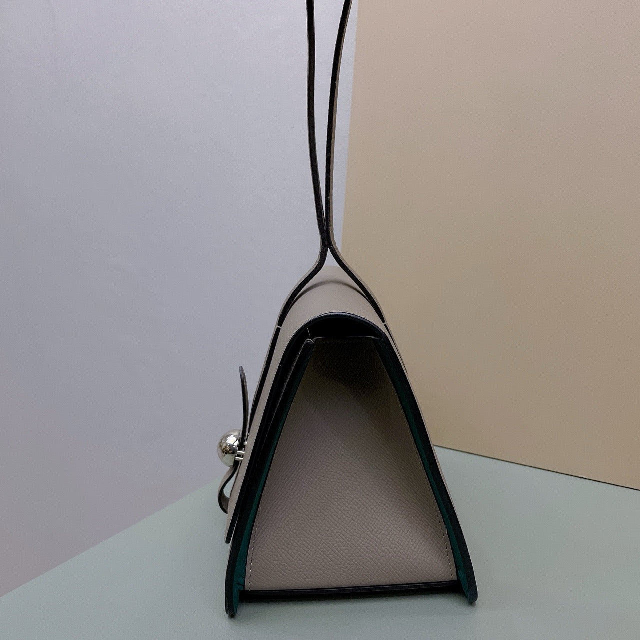 Moynat - Madeleine - Leather - Grey - (mini)