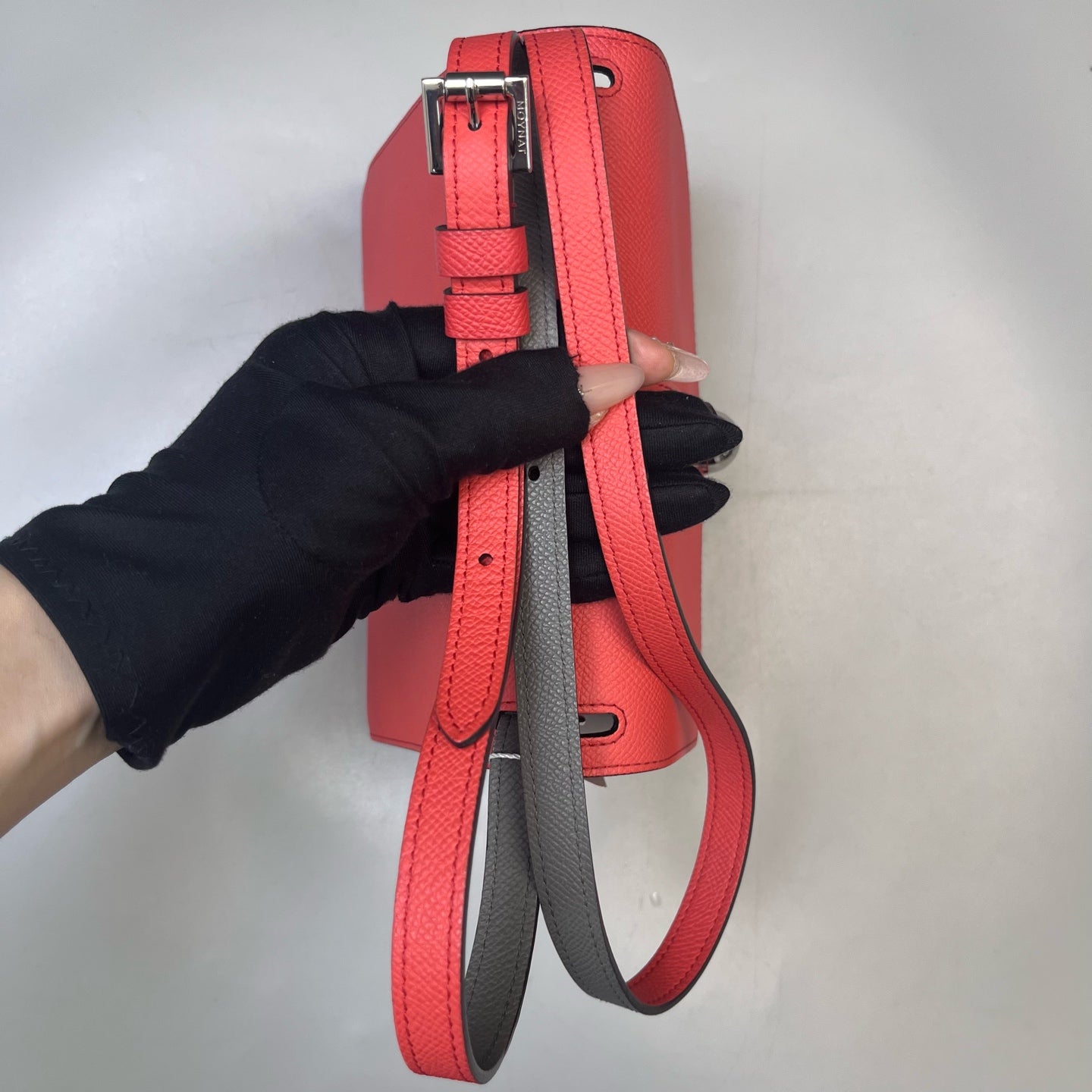 Moynat - Madeleine - Leather - Red - (mini)