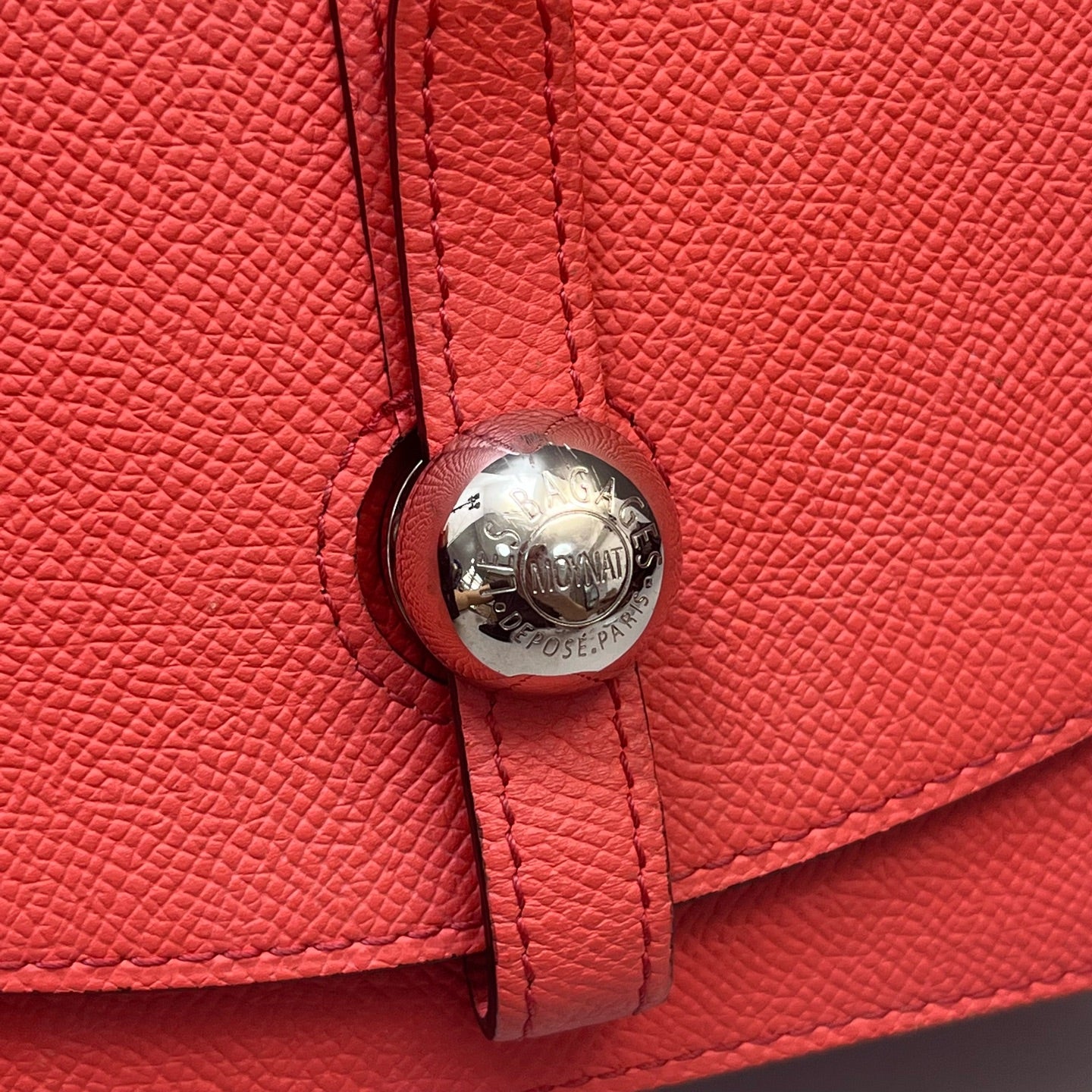 Moynat - Madeleine - Leather - Red - (mini)