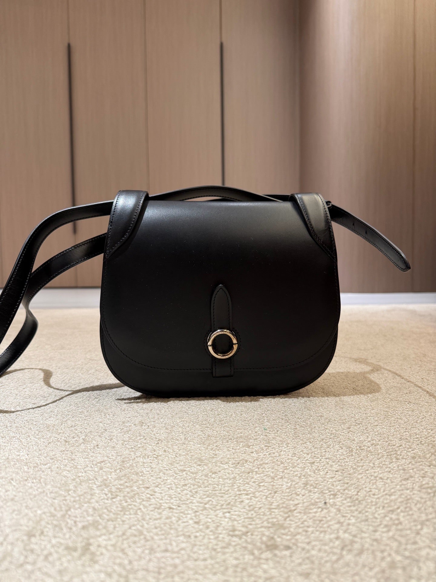 Moynat - Mignon - Leather - Black - (small)