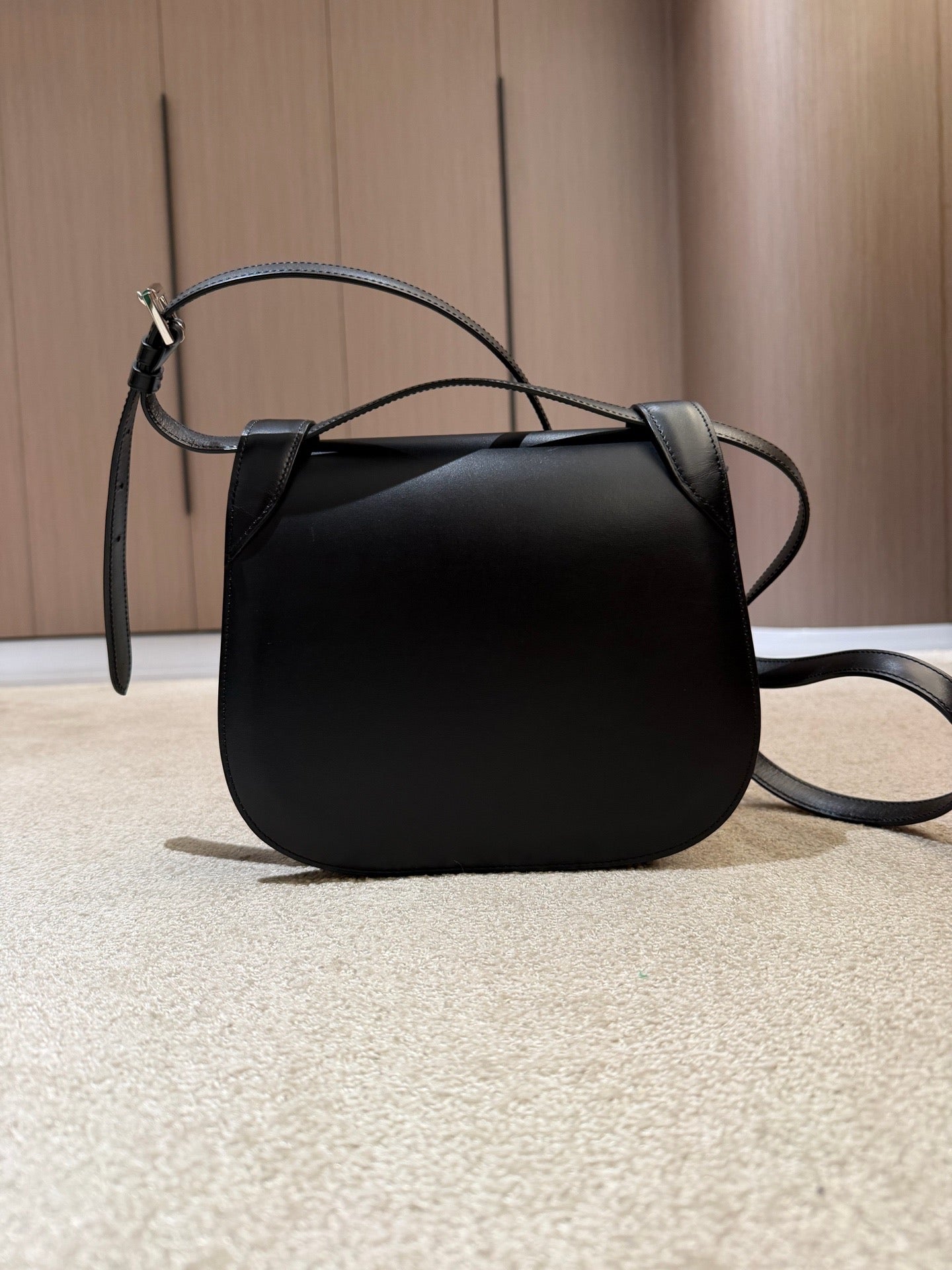 Moynat - Mignon - Leather - Black - (small)