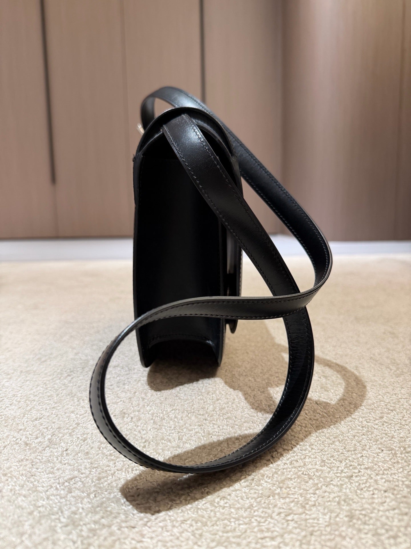 Moynat - Mignon - Leather - Black - (small)