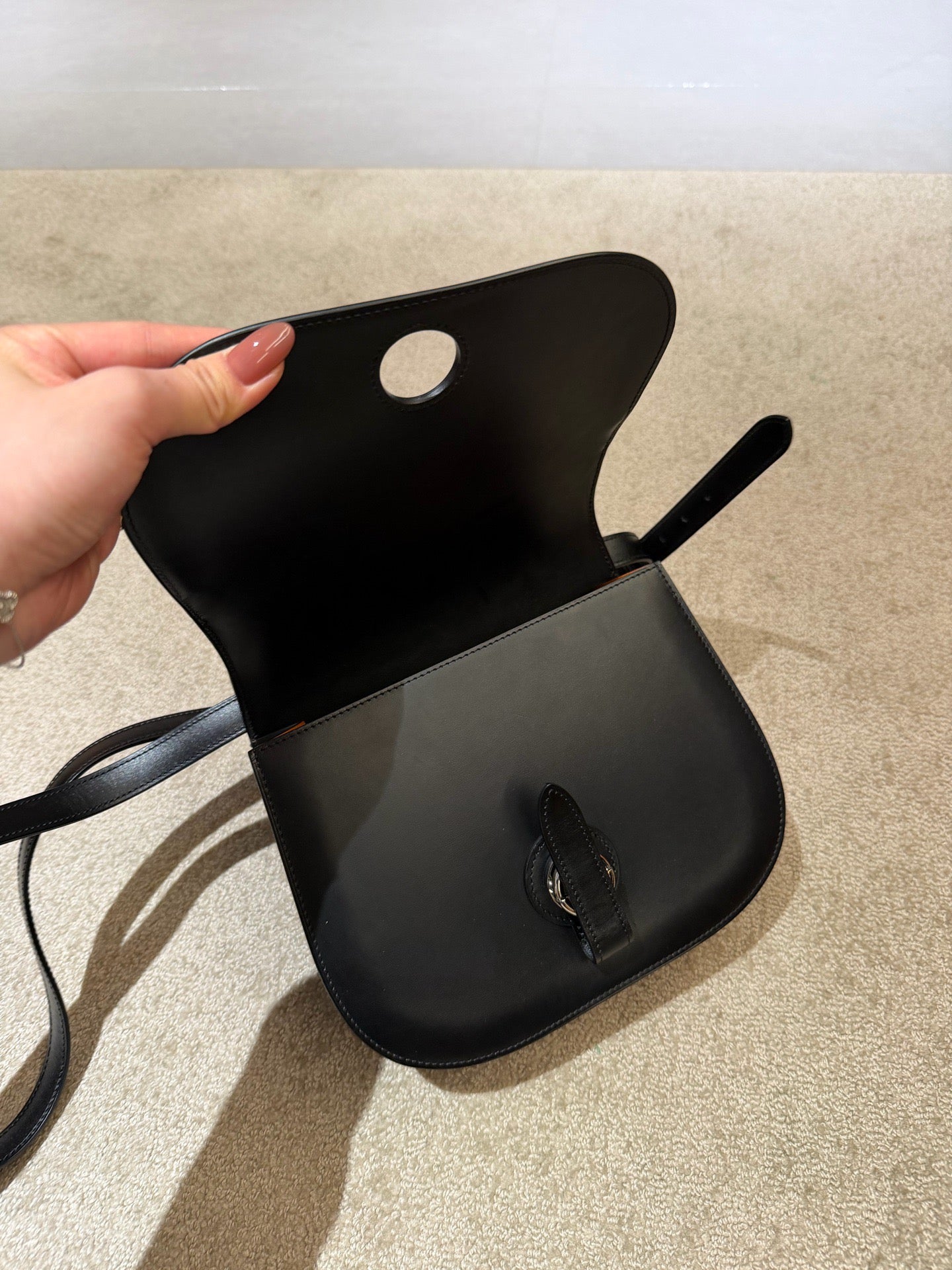Moynat - Mignon - Leather - Black - (small)