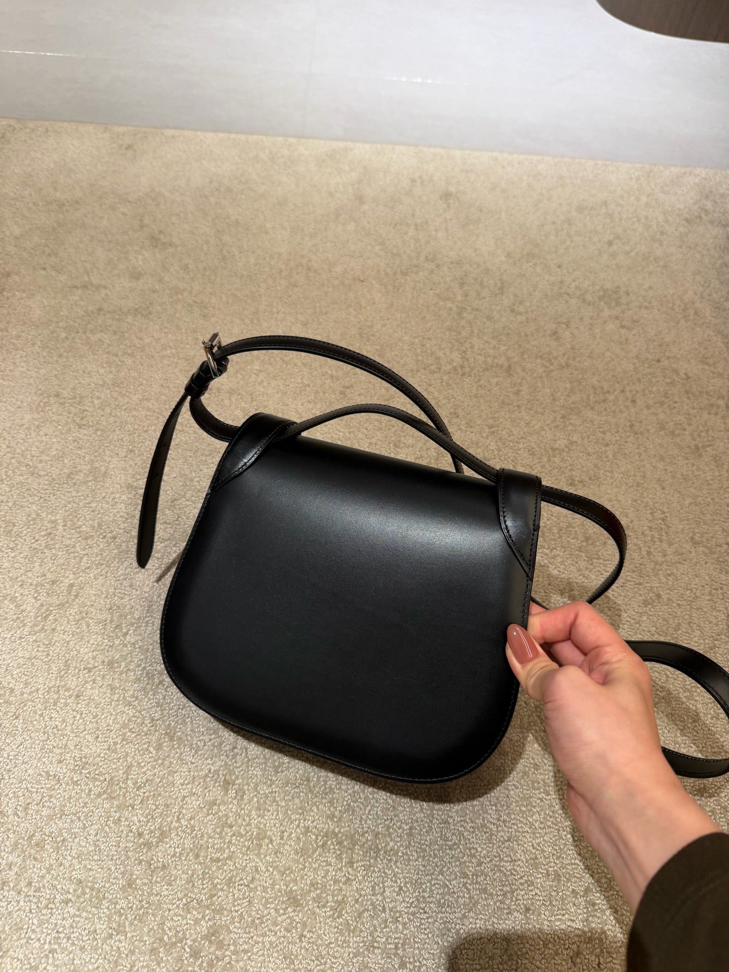 Moynat - Mignon - Leather - Black - (small)