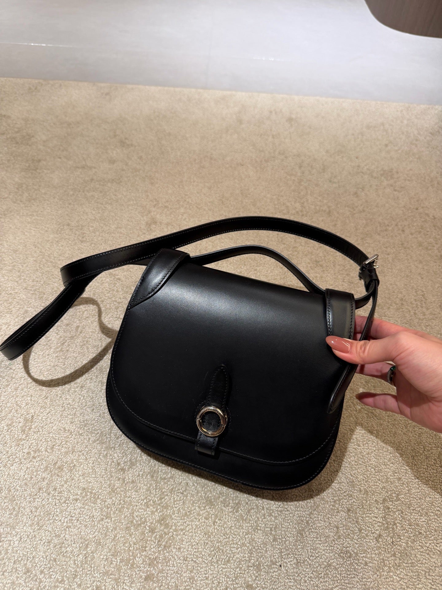 Moynat - Mignon - Leather - Black - (small)