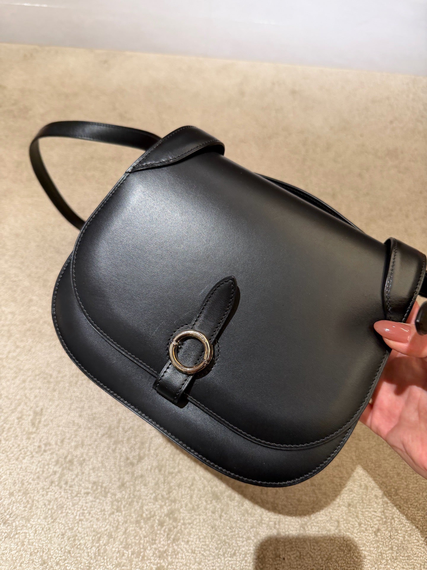 Moynat - Mignon - Leather - Black - (small)