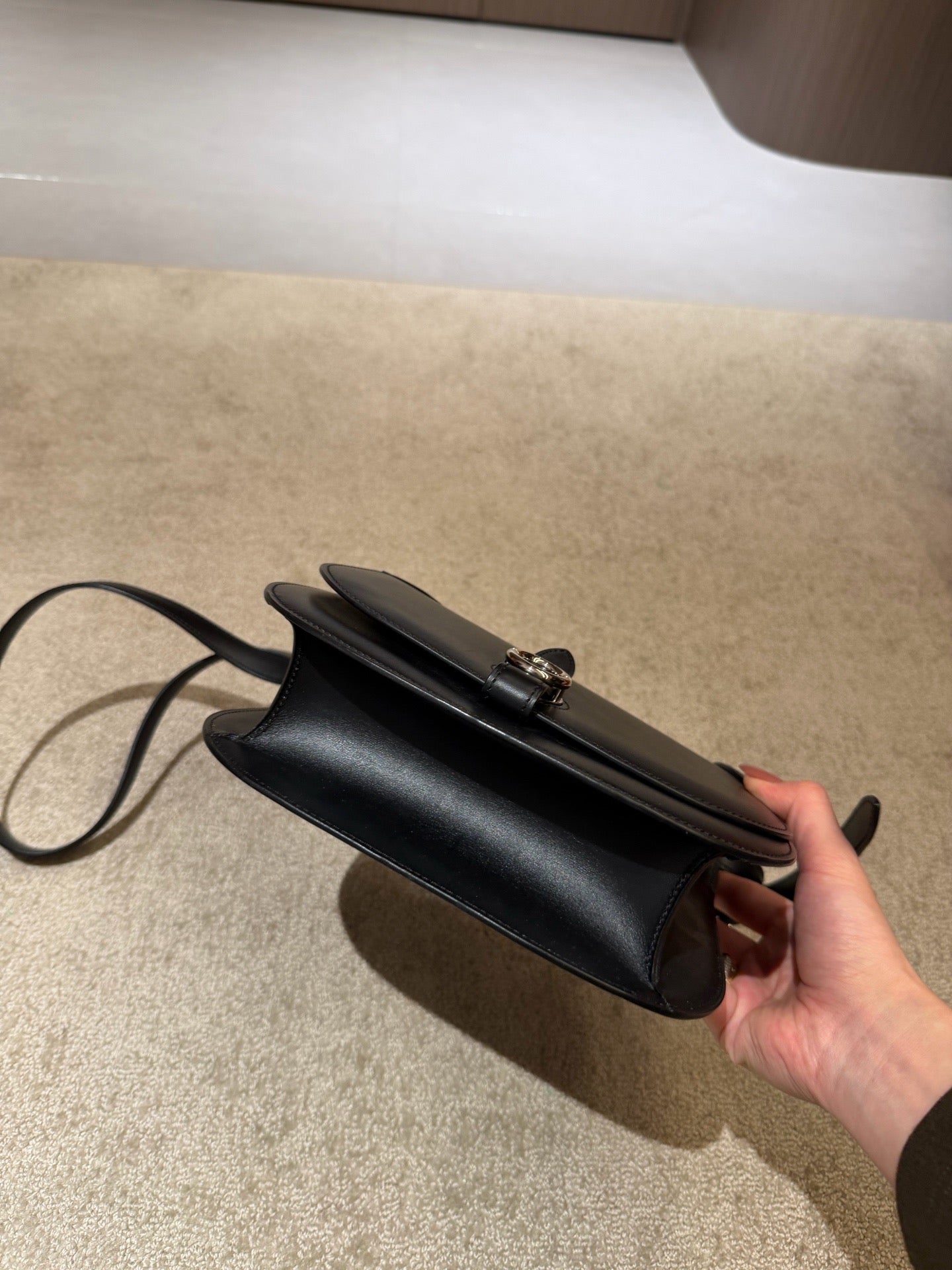 Moynat - Mignon - Leather - Black - (small)