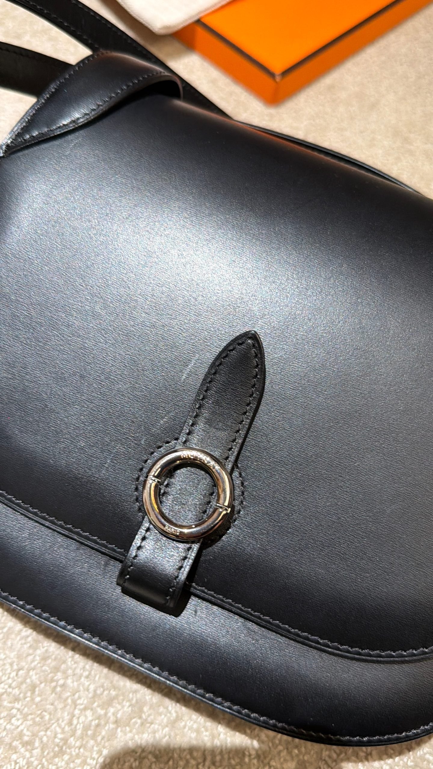 Moynat - Mignon - Leather - Black - (small)