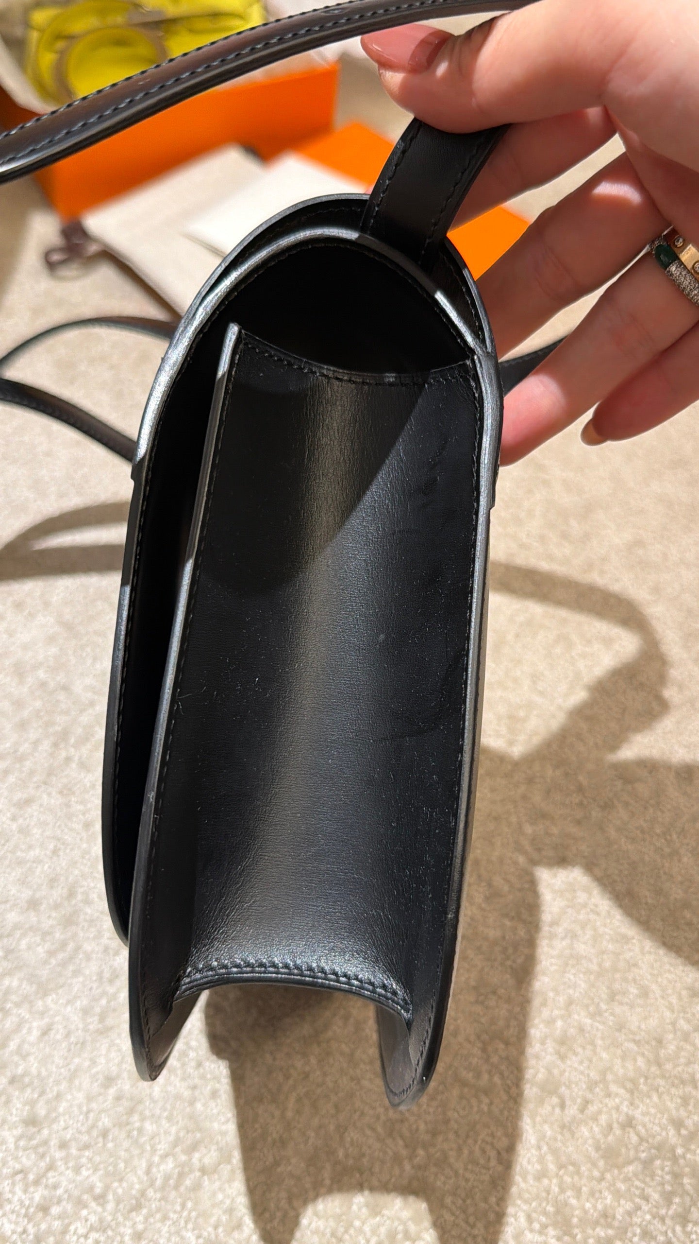 Moynat - Mignon - Leather - Black - (small)