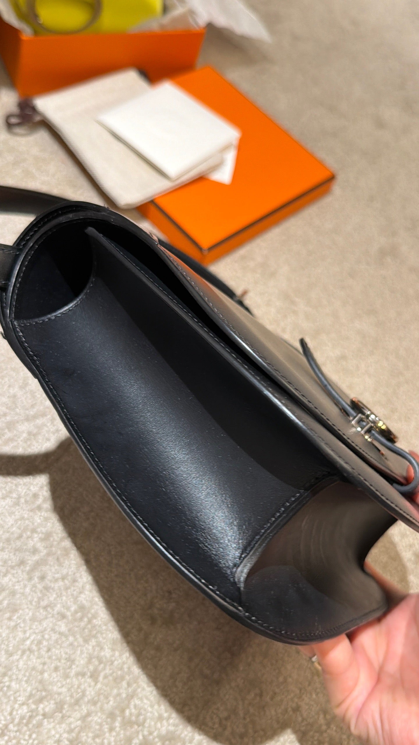Moynat - Mignon - Leather - Black - (small)