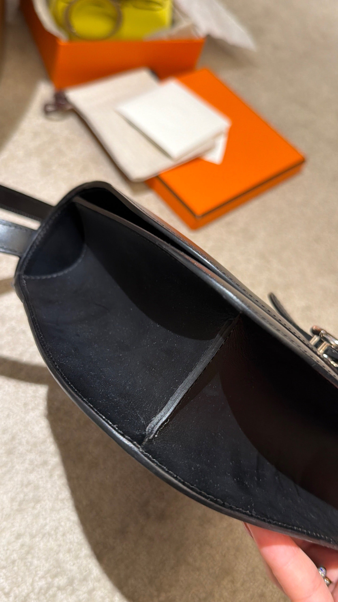 Moynat - Mignon - Leather - Black - (small)