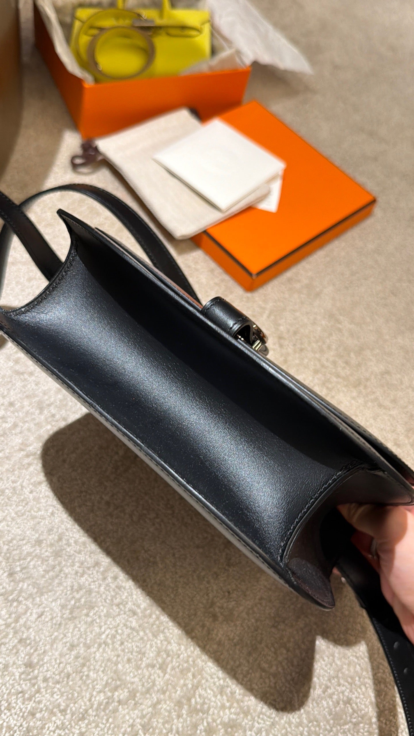 Moynat - Mignon - Leather - Black - (small)