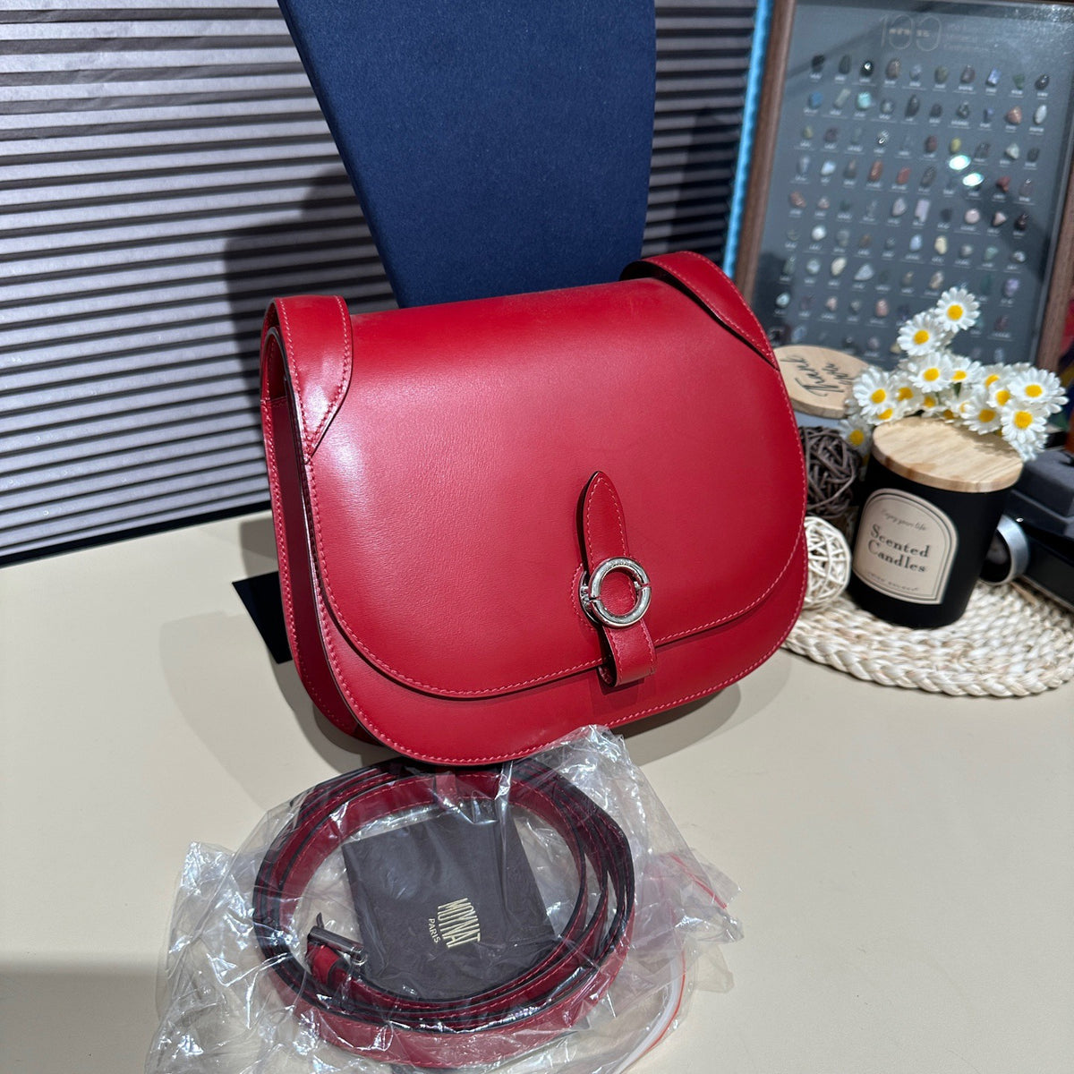 Moynat - Mignon - Leather - Red - (mini)