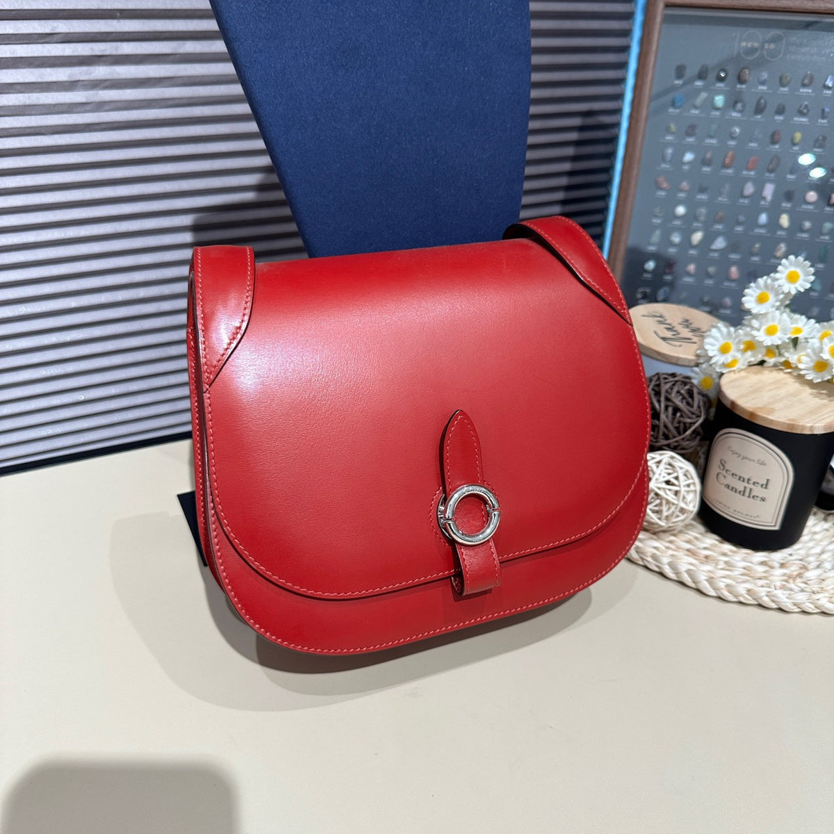 Moynat - Mignon - Leather - Red - (mini)