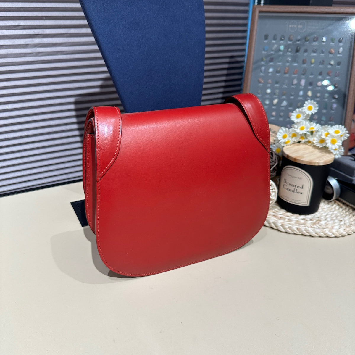 Moynat - Mignon - Leather - Red - (mini)
