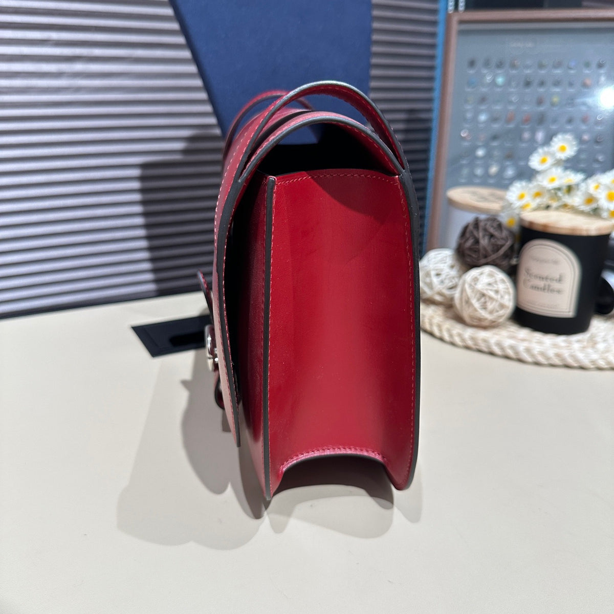Moynat - Mignon - Leather - Red - (mini)